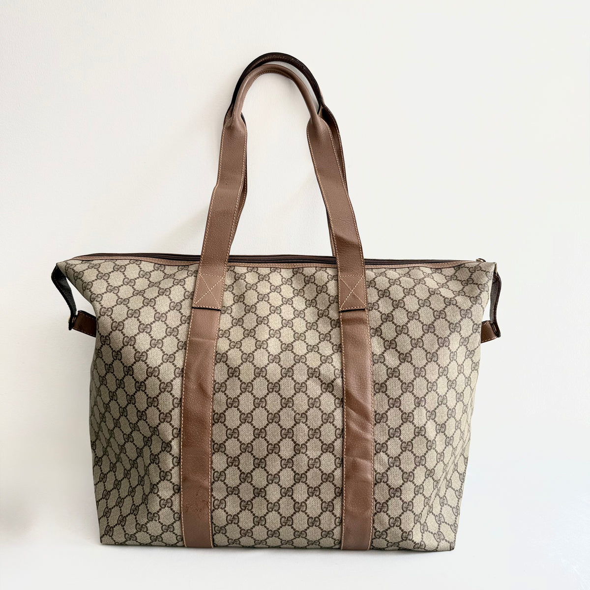 Gucci Large Tote in GG Supreme Canvas