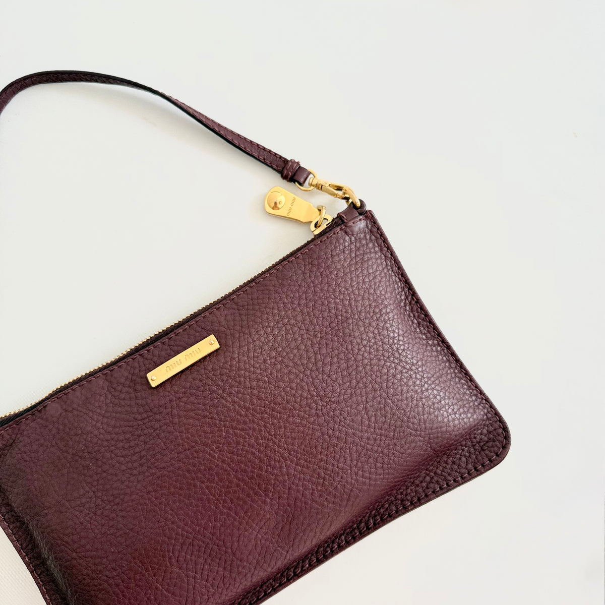 Miu Miu Pochette Shoulder Bag