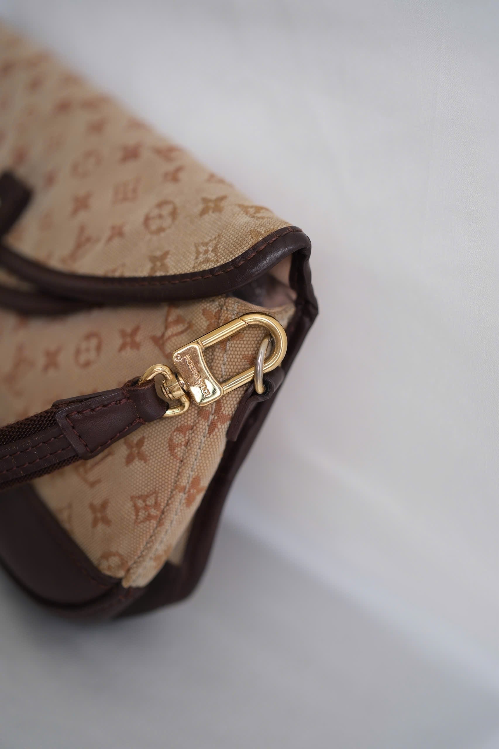 Louis Vuitton Marjorie Denim Shoulder Bag