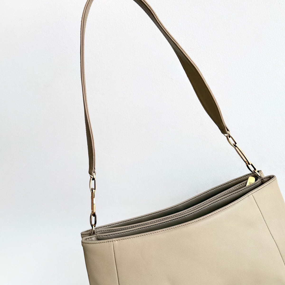 Loewe Vintage nappa leather shoulder bag