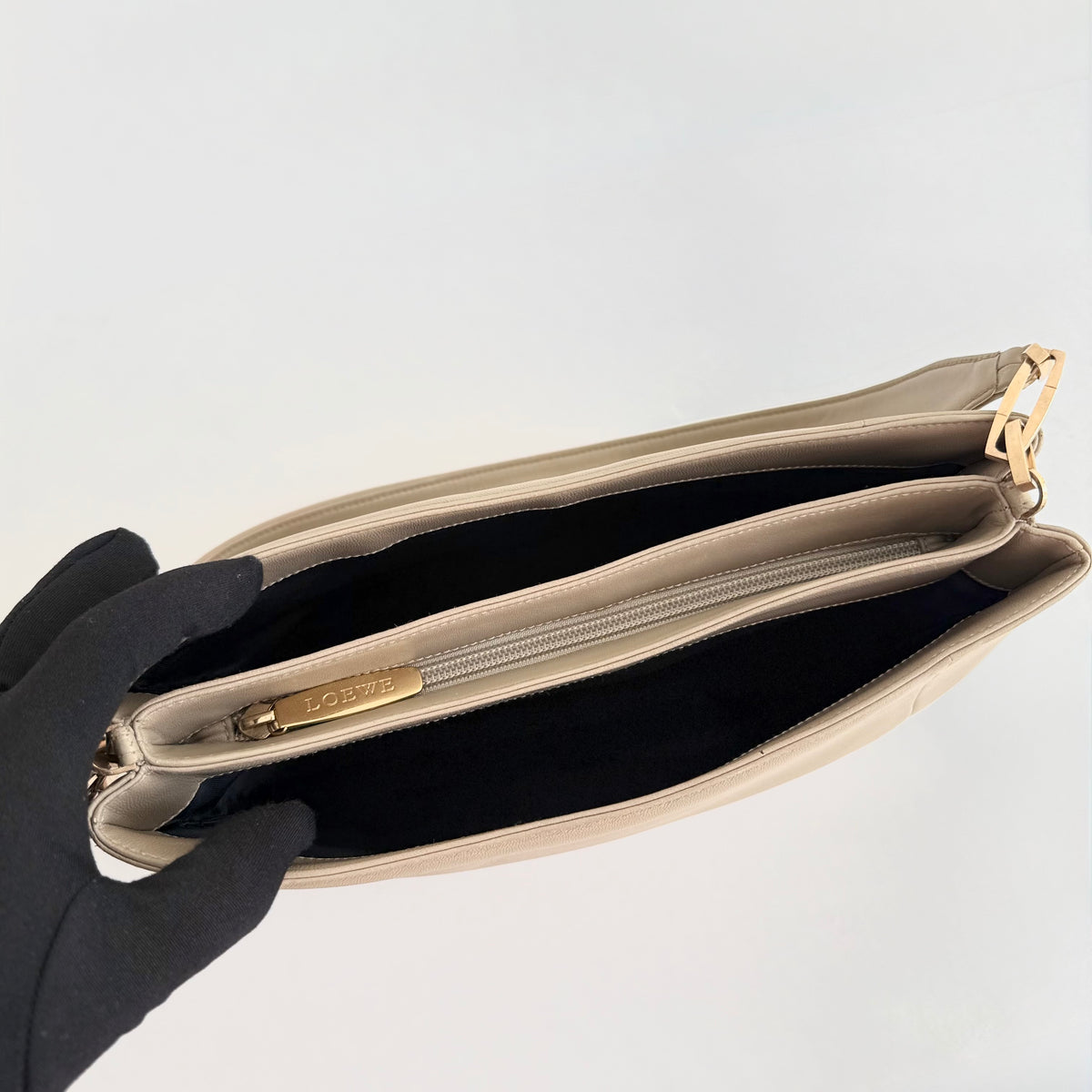 Loewe Vintage nappa leather shoulder bag