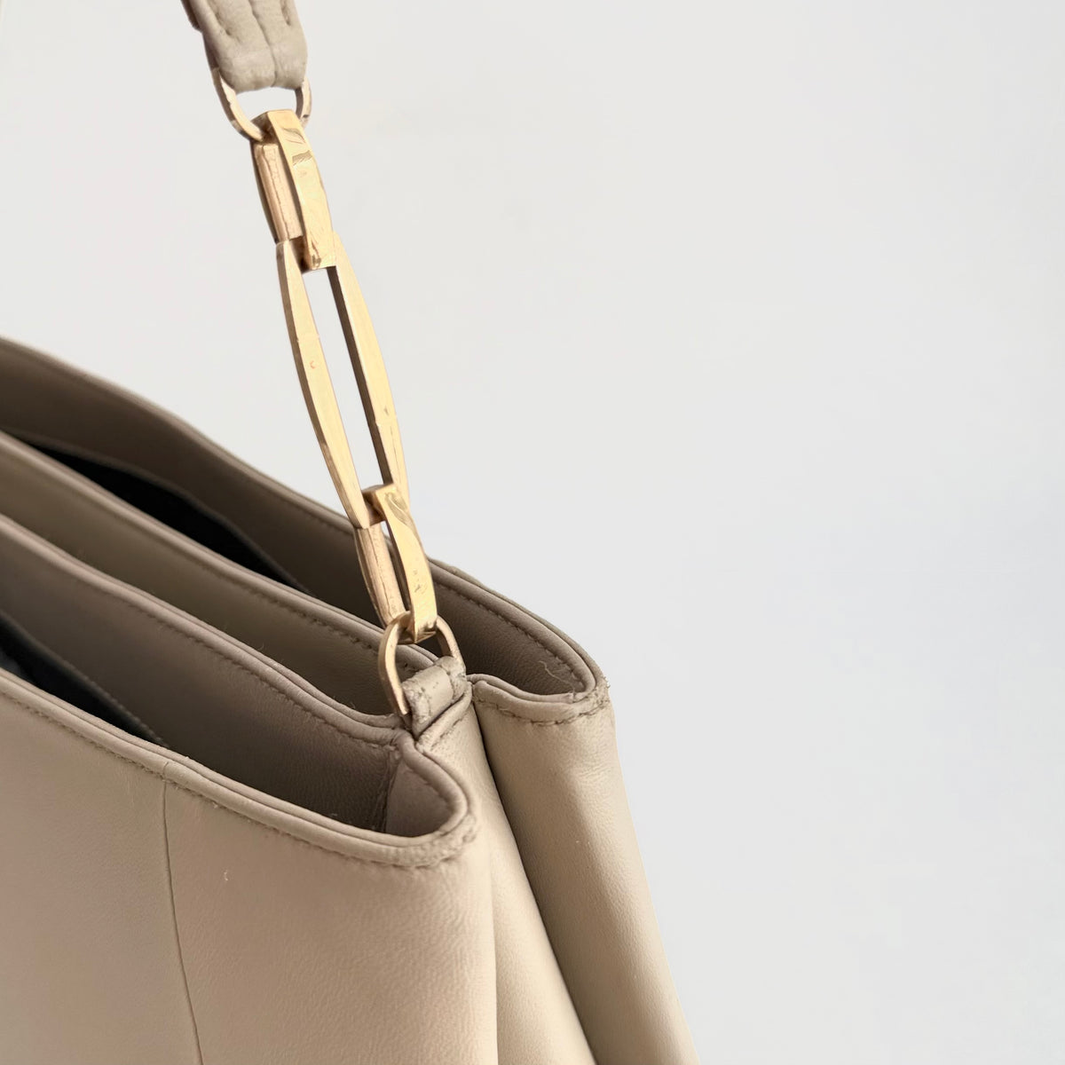 Loewe Vintage nappa leather shoulder bag