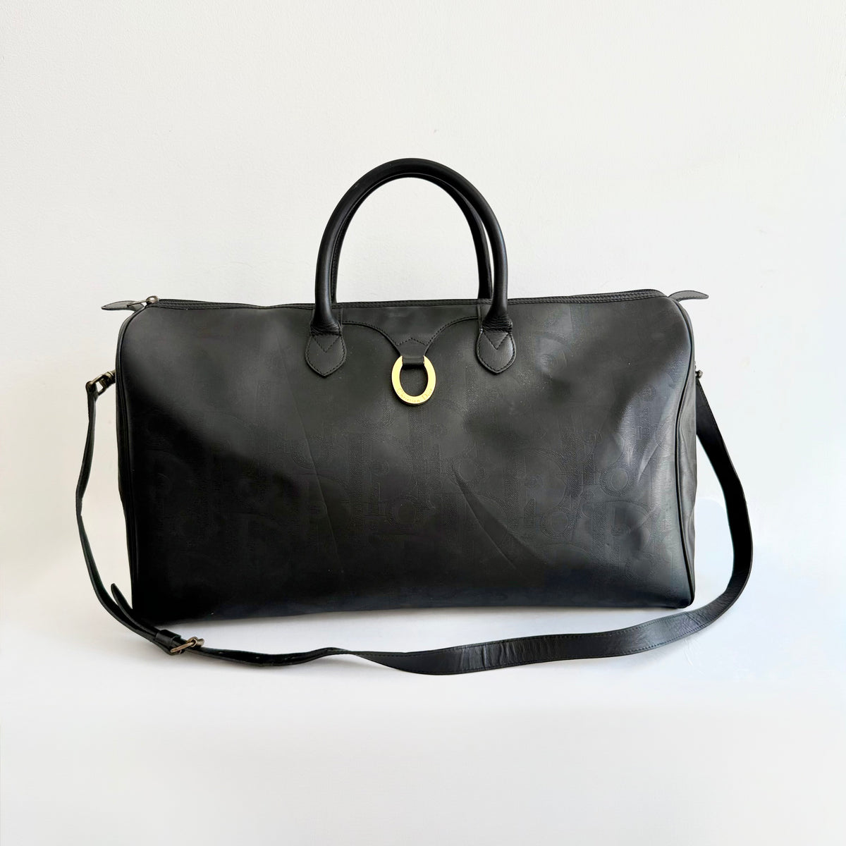 Christian Dior Trotter Boston Travel Bag
