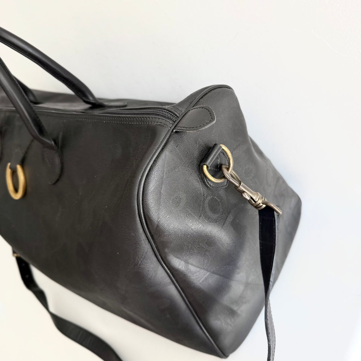 Christian Dior Trotter Boston Travel Bag