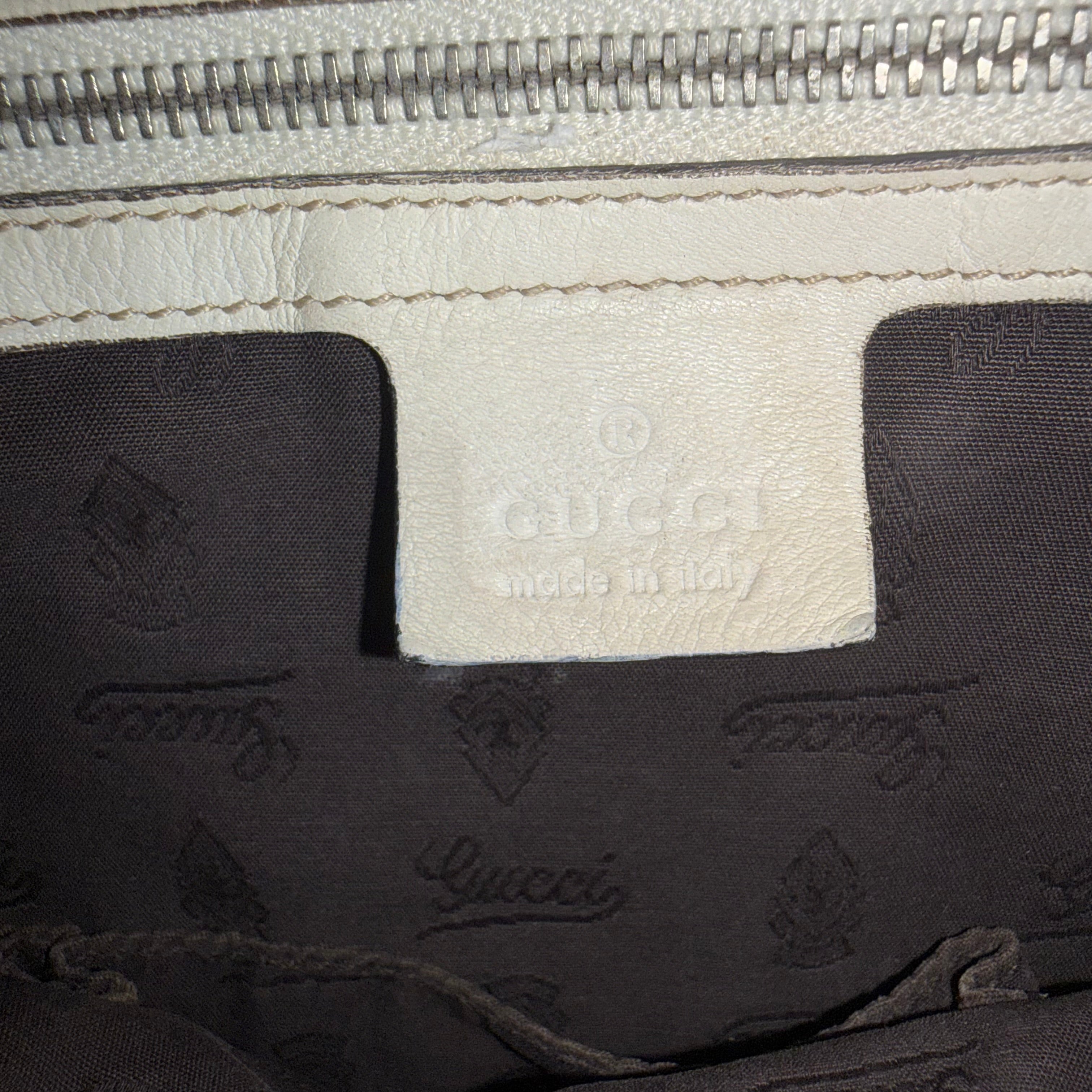 Gucci GG Canvas Matchball Abbey Tote