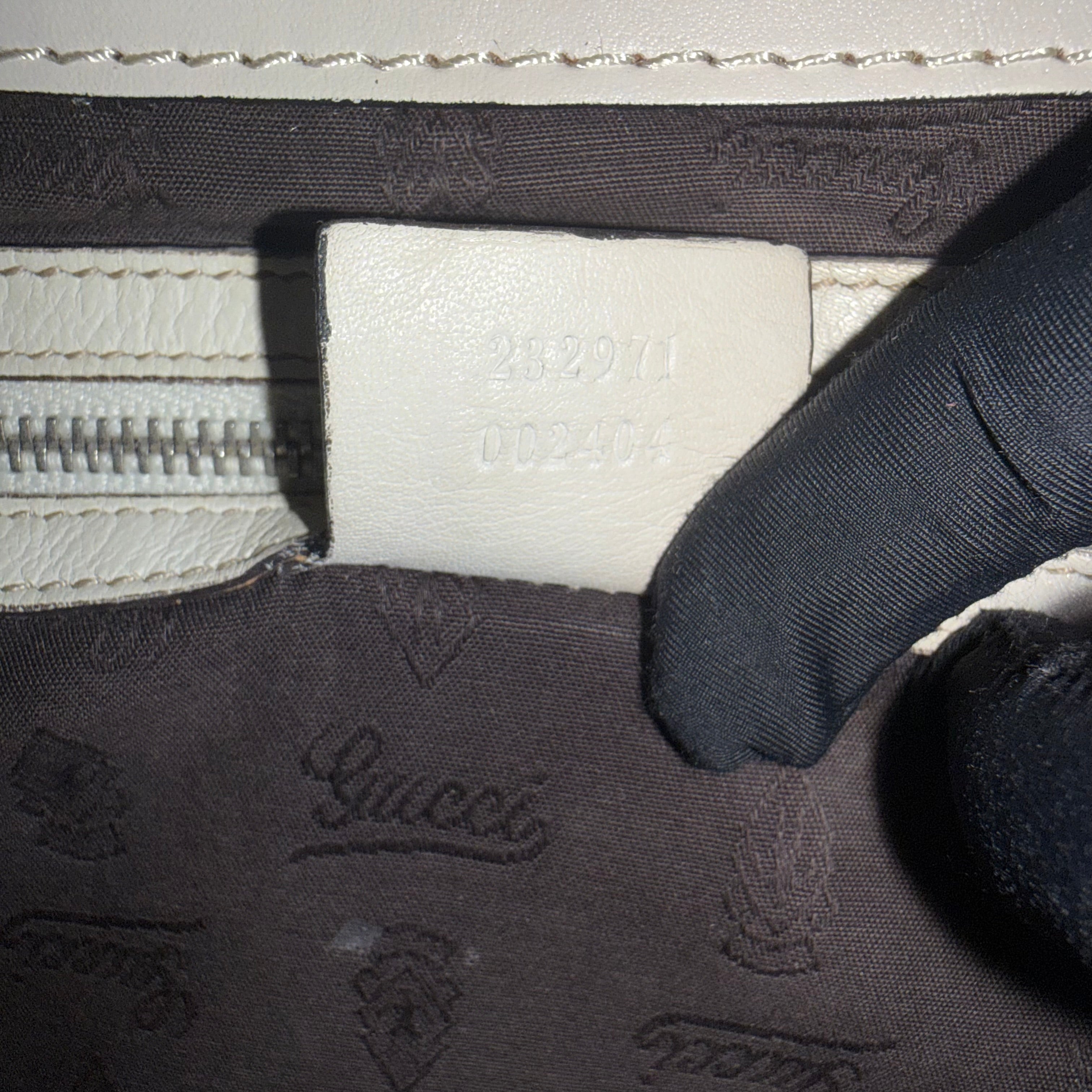 Gucci GG Canvas Matchball Abbey Tote