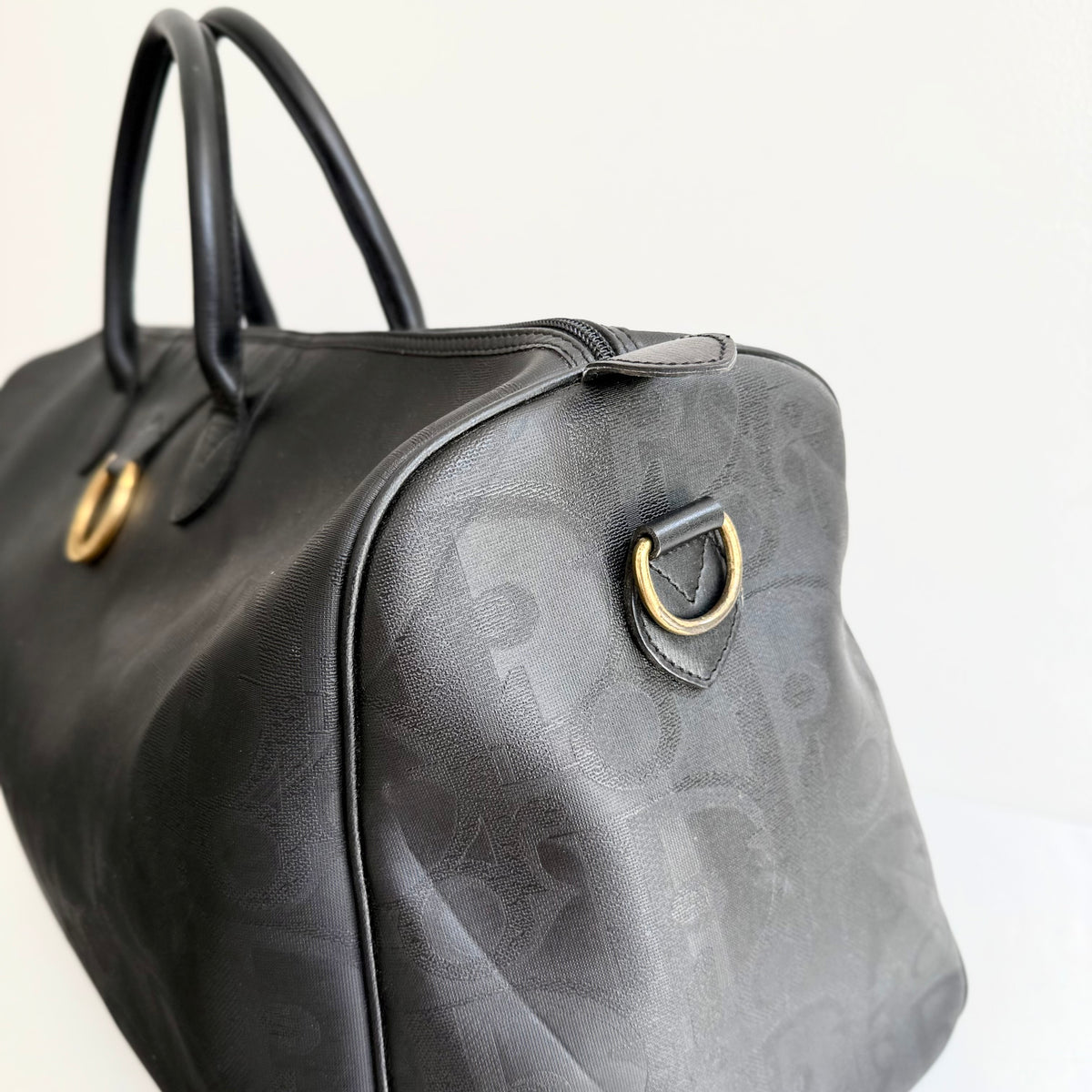 Christian Dior Trotter Boston Travel Bag
