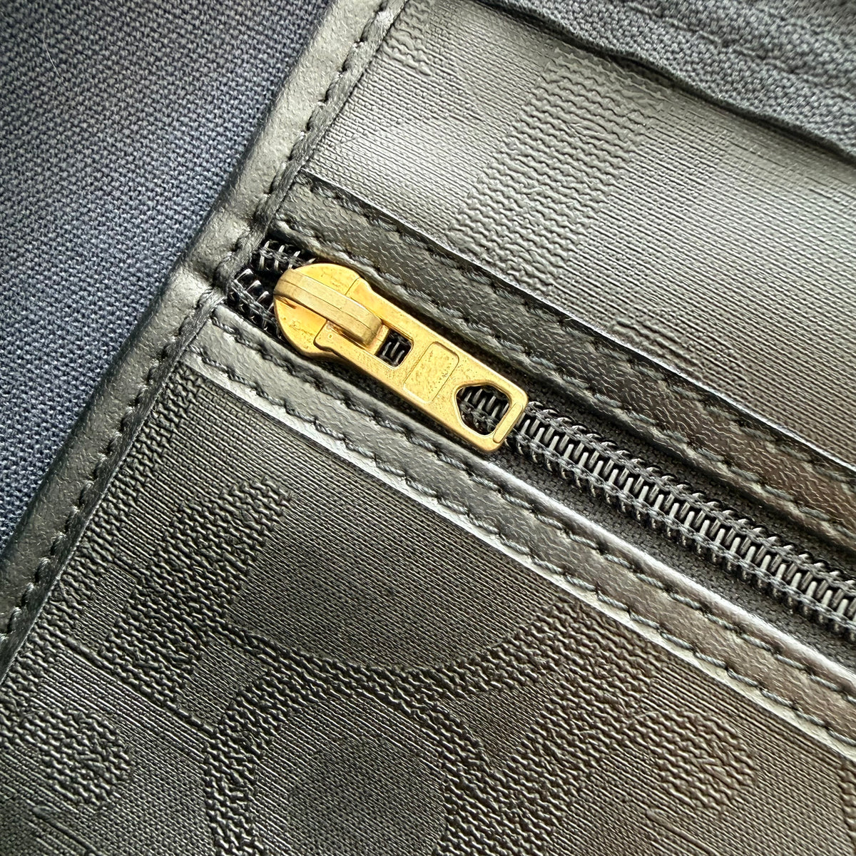 Christian Dior Trotter Boston Travel Bag