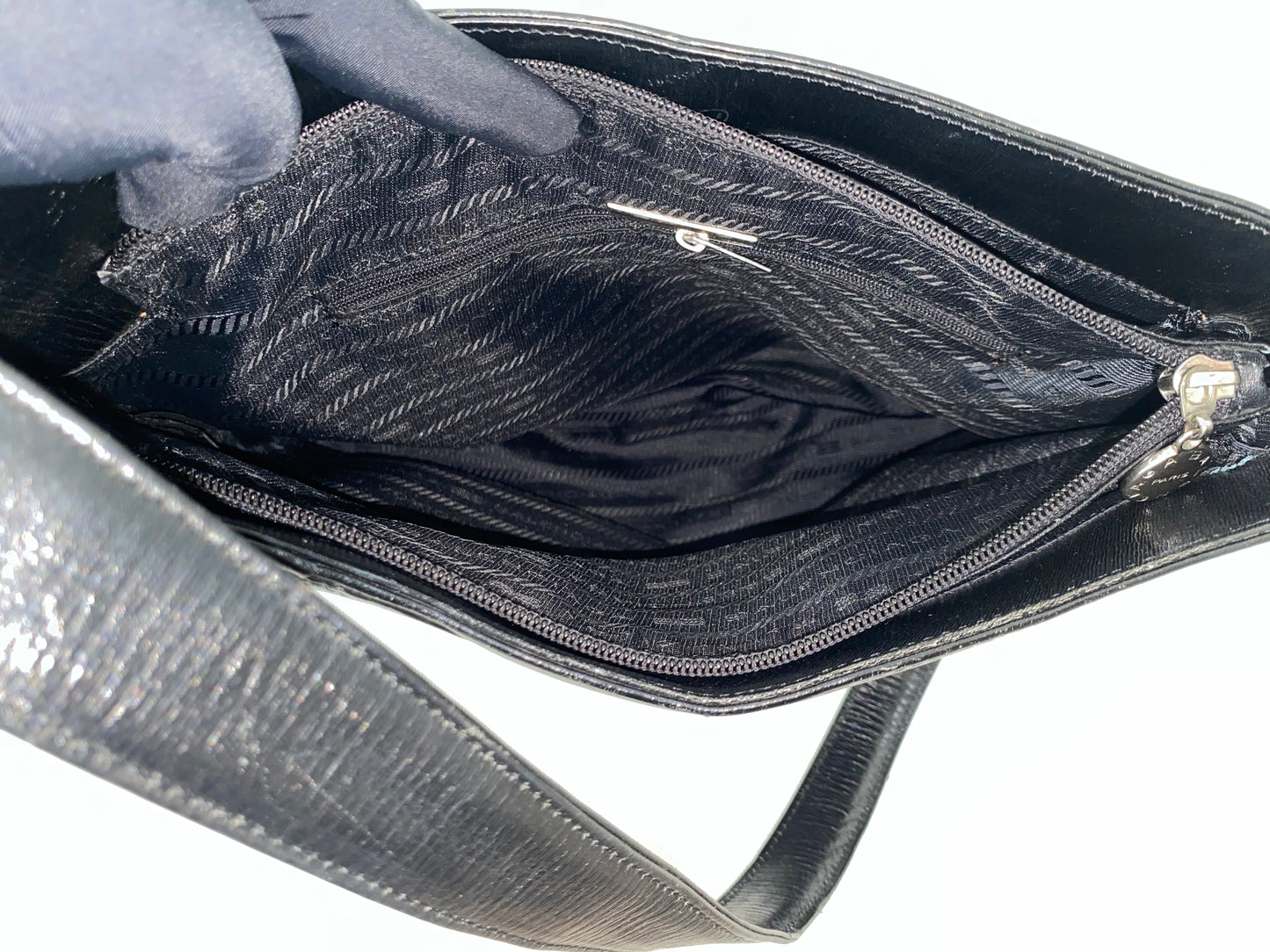 Balenciaga Black Leather Handbag