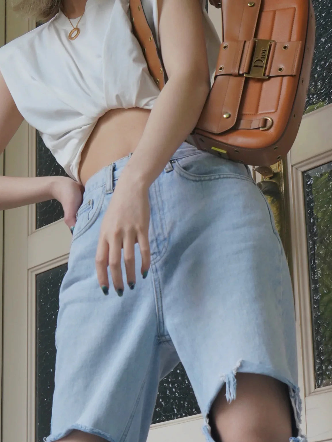 Christian Dior Trotter Streetchic Bag