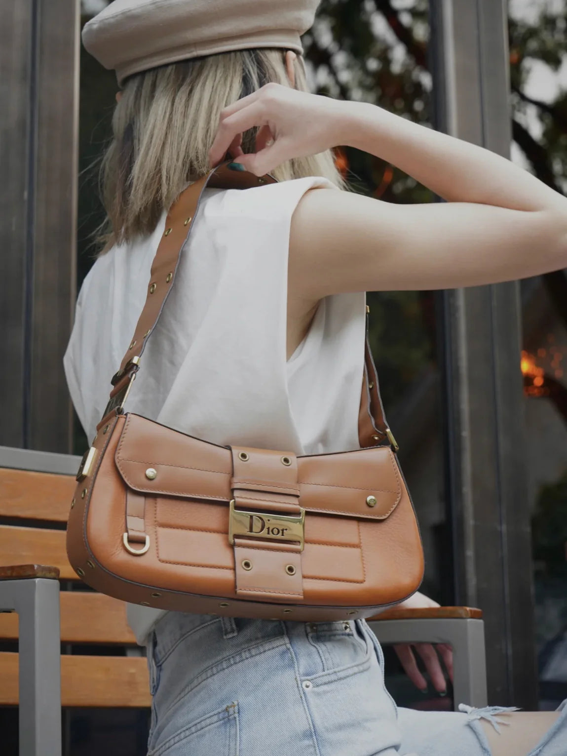 Christian Dior Trotter Streetchic Bag