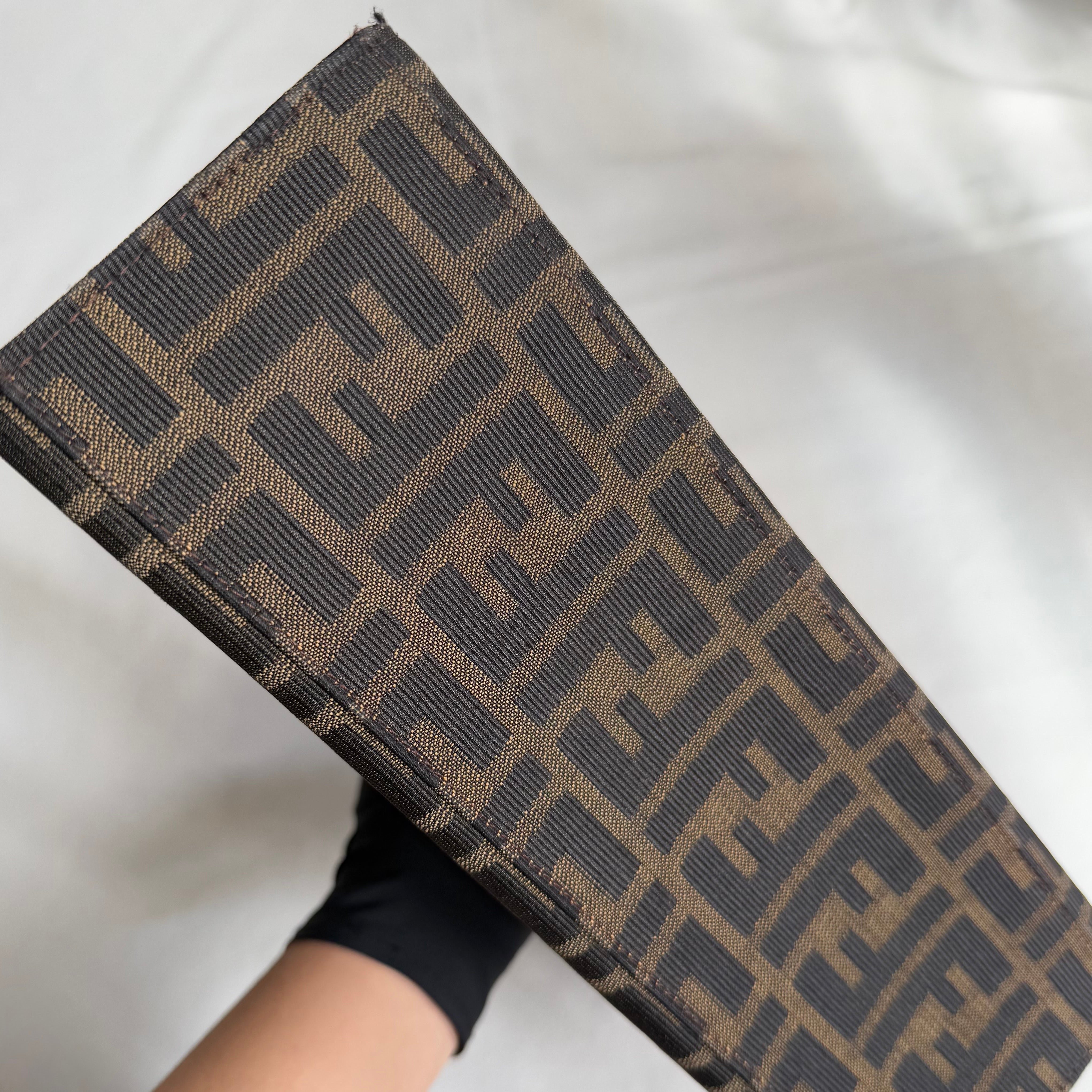 Fendi FF Monogram Baguette Tote Bag