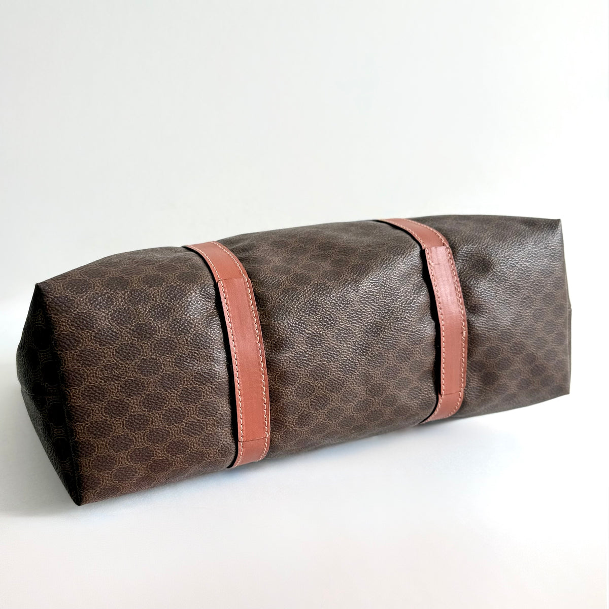 Celine Macadam Coated Canvas Tote Bag