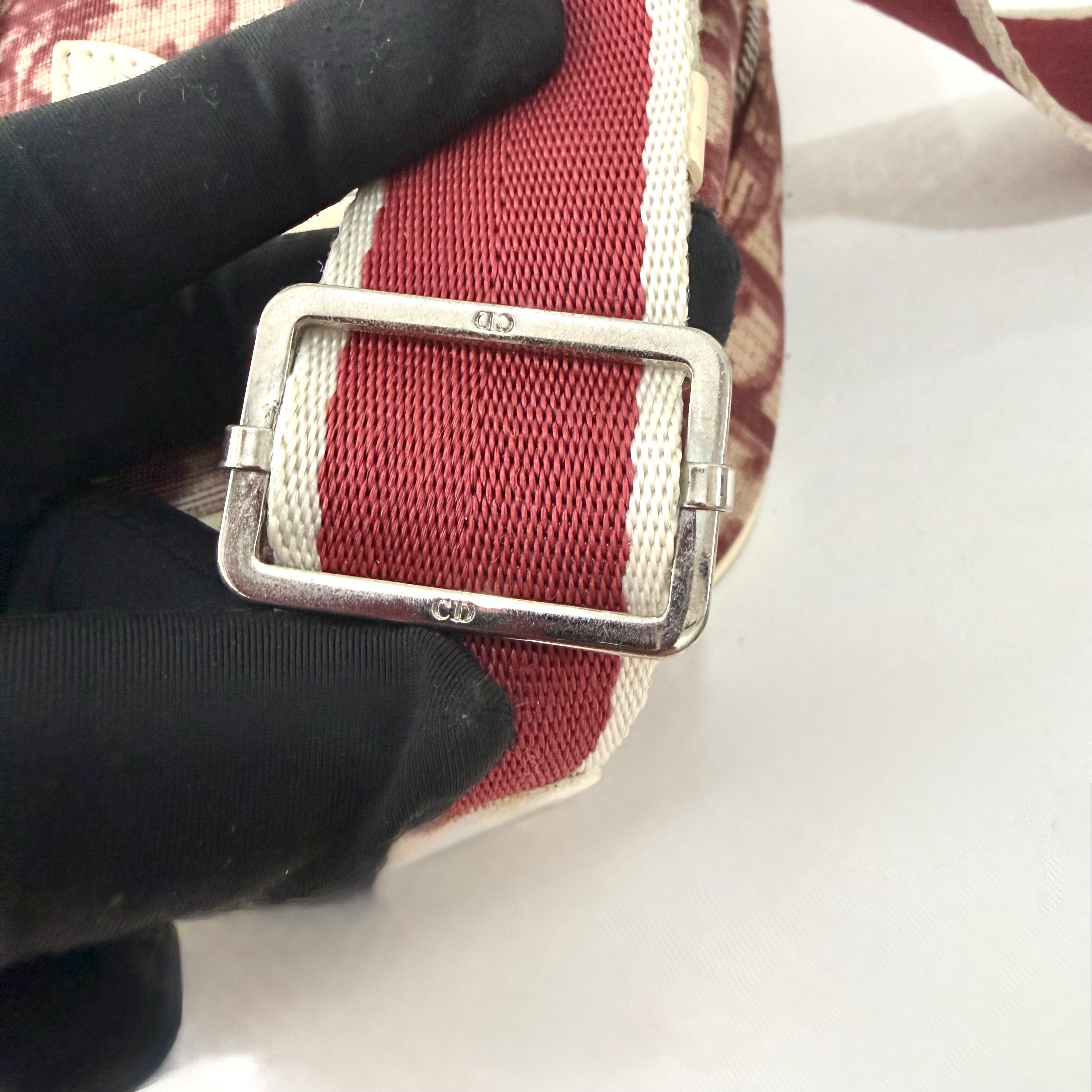 Christian Dior Diorissimo Trotter Crossbody Bag