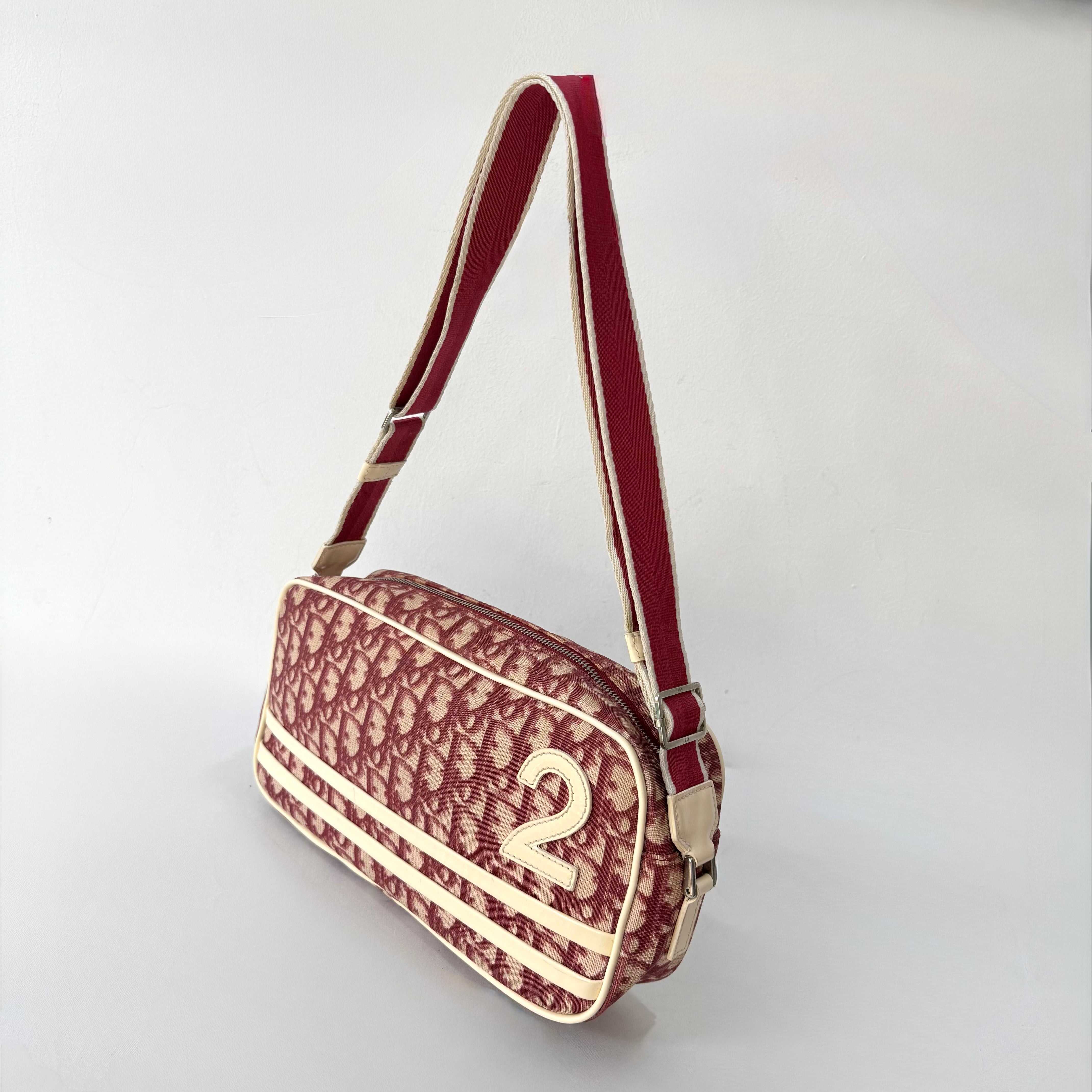 Christian Dior Diorissimo Trotter Crossbody Bag