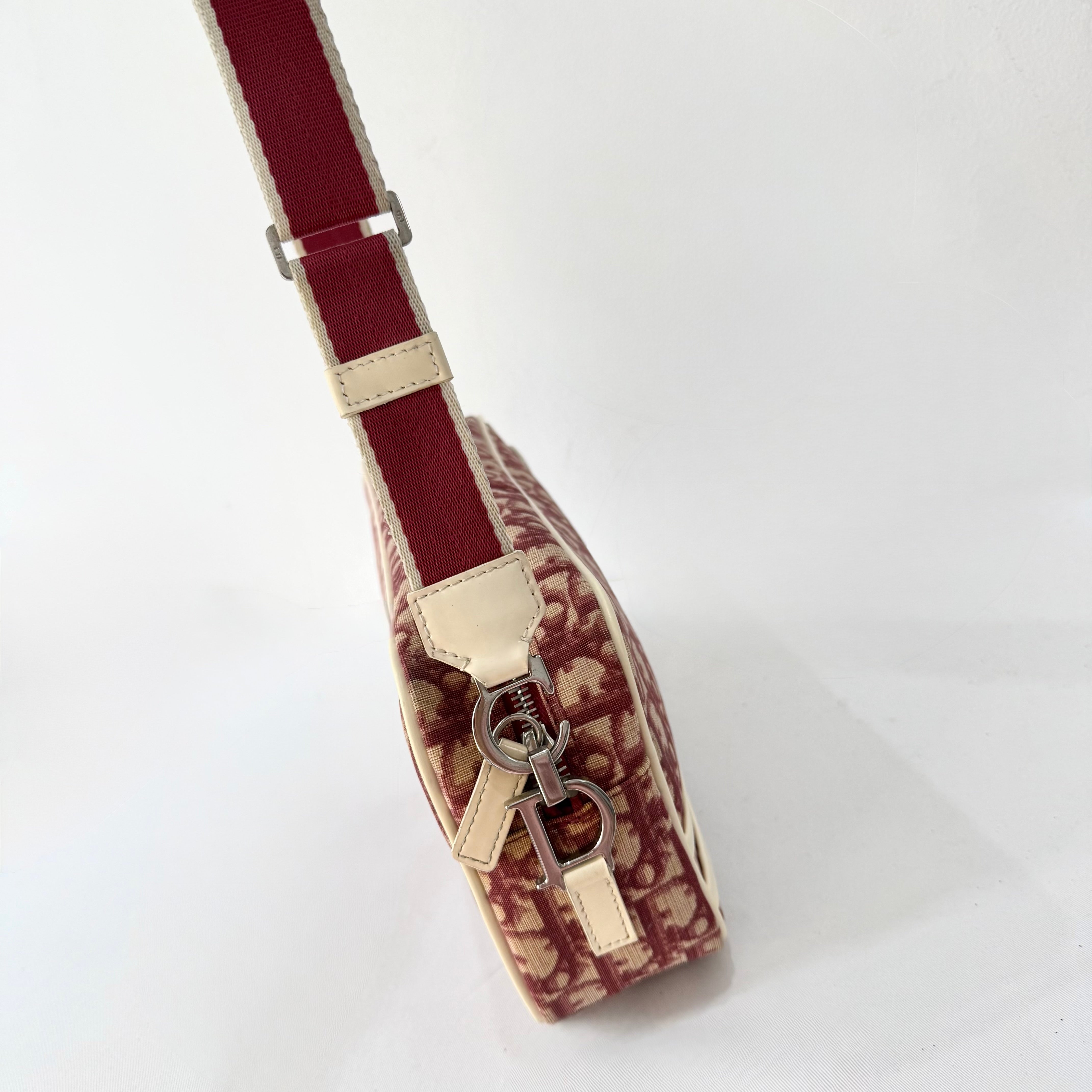 Christian Dior Diorissimo Trotter Crossbody Bag