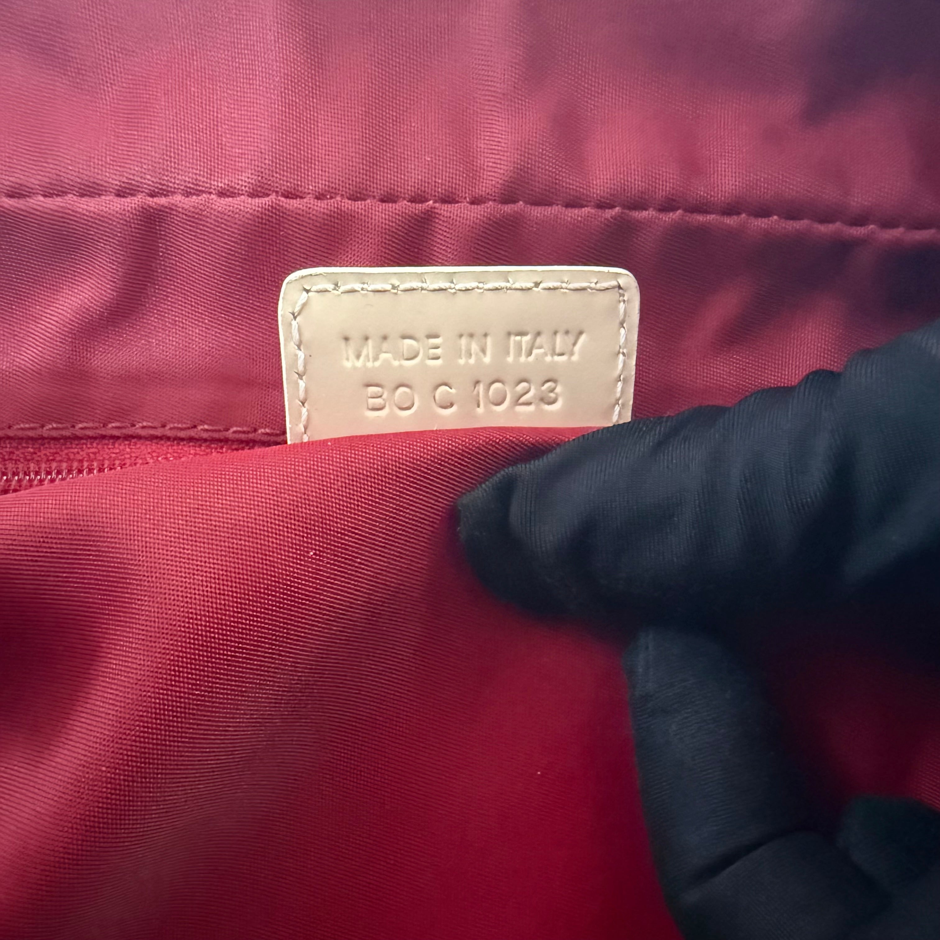 Christian Dior Diorissimo Trotter Crossbody Bag