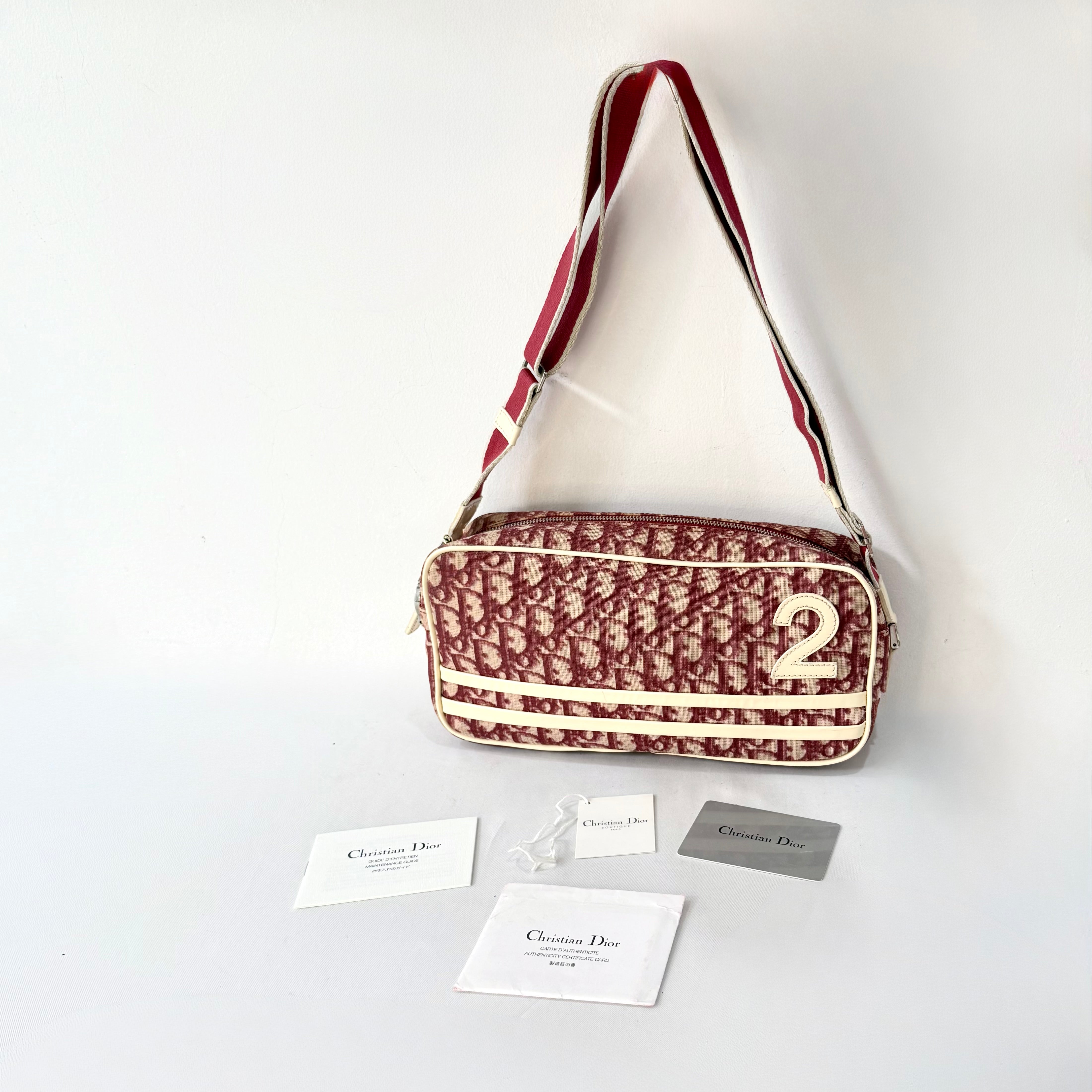 Christian Dior Diorissimo Trotter Crossbody Bag