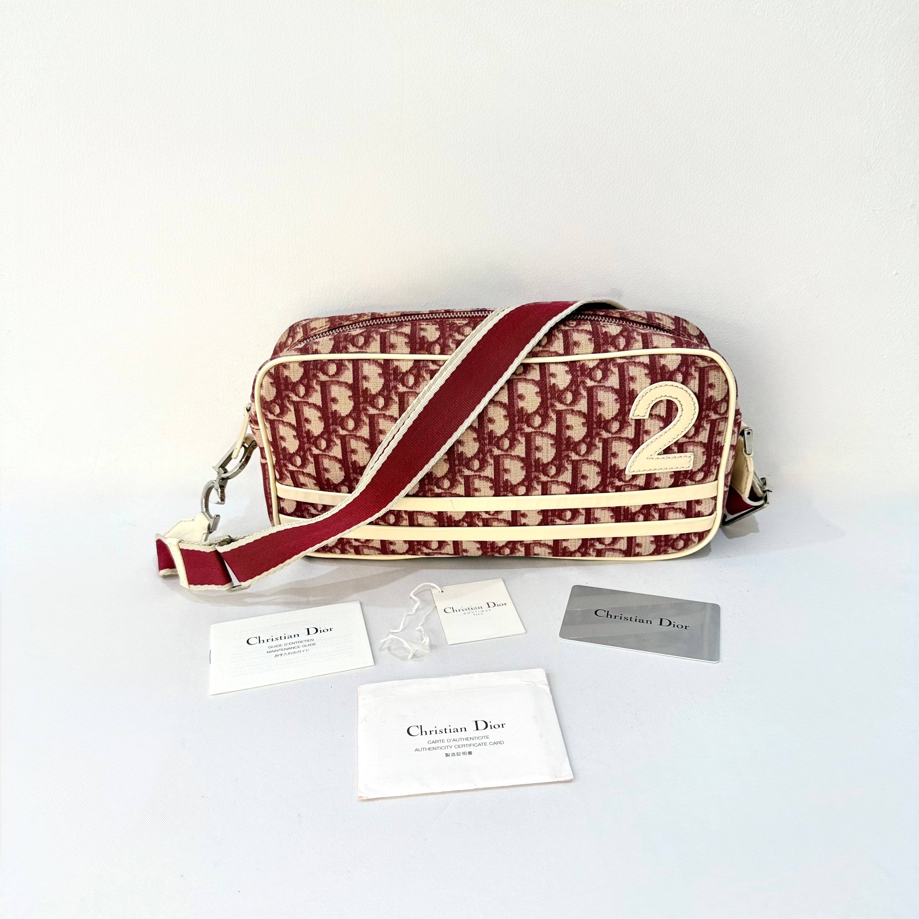 Christian Dior Diorissimo Trotter Crossbody Bag