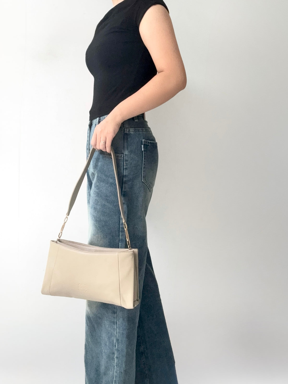 Loewe Vintage nappa leather shoulder bag