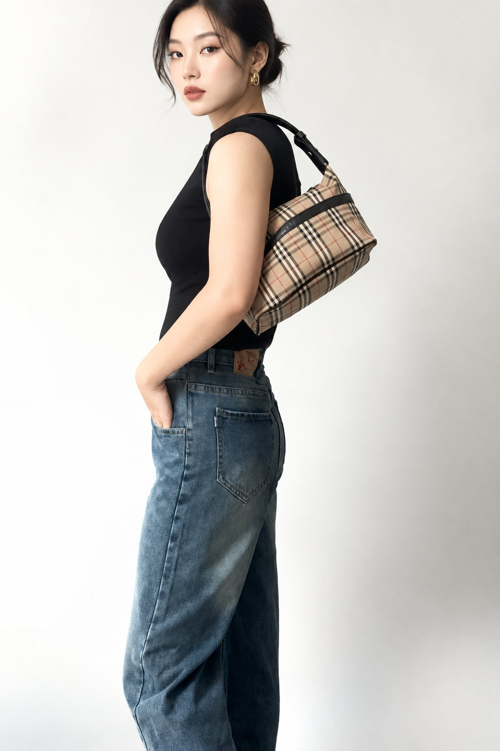 Burberry Nova Hobo bag