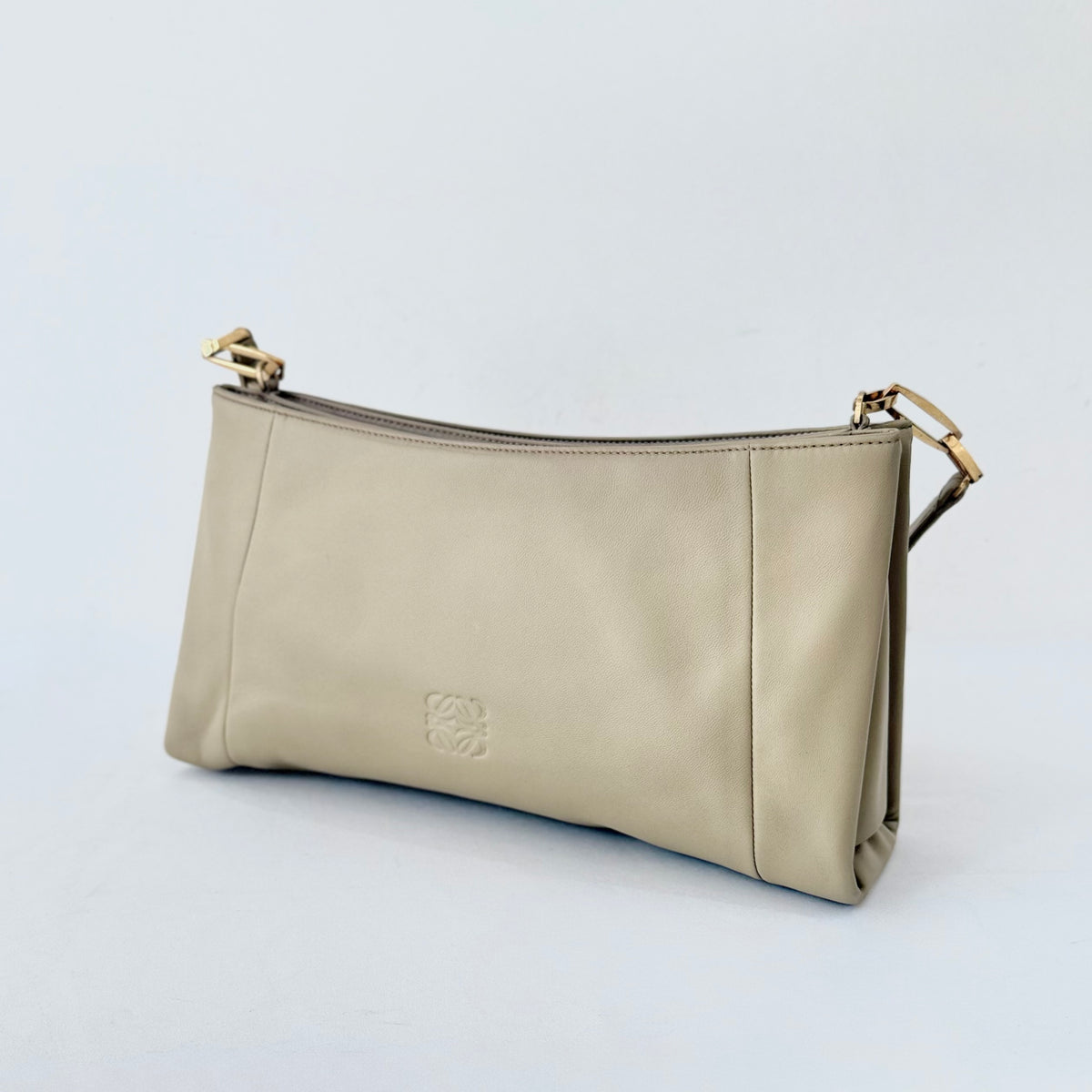 Loewe Vintage nappa leather shoulder bag