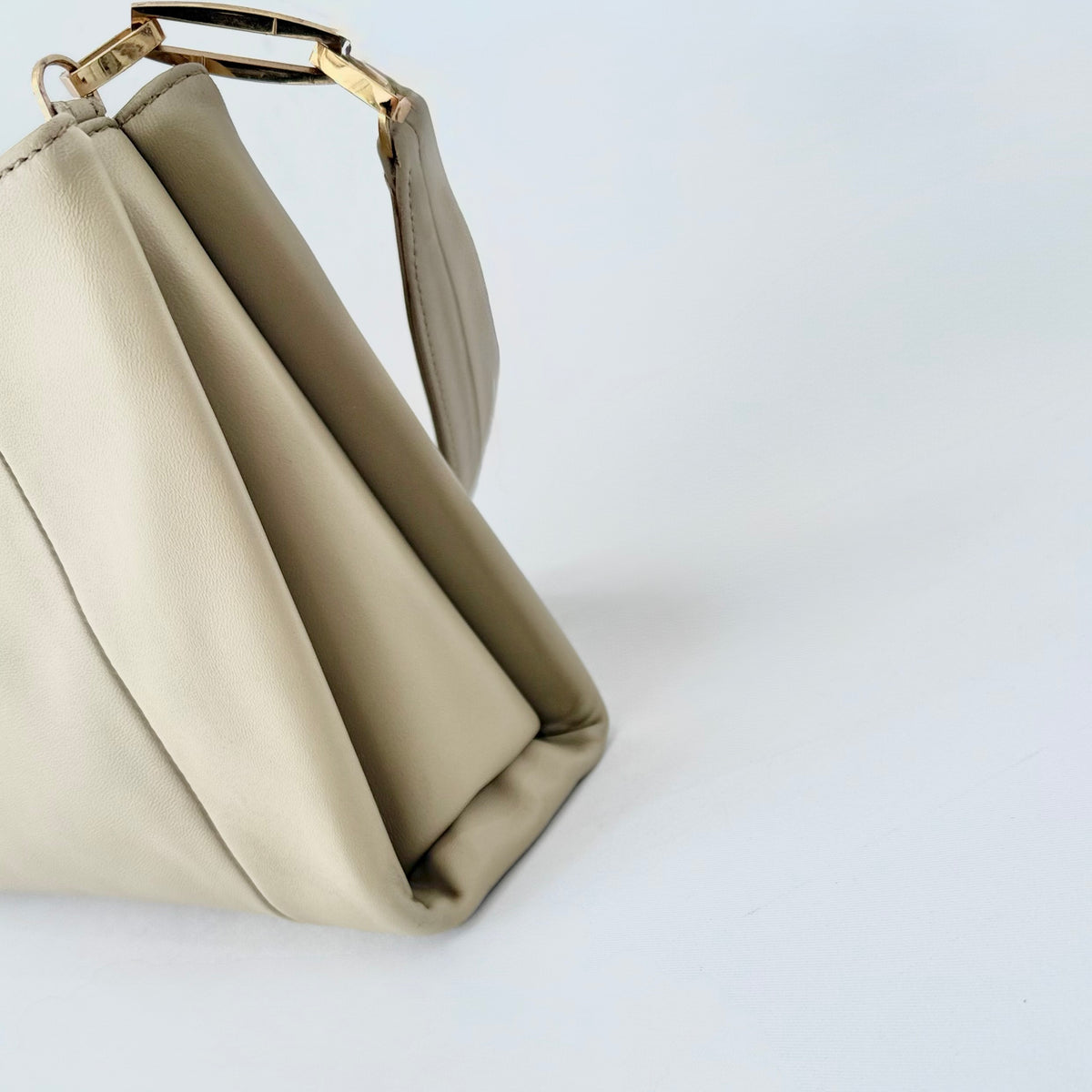 Loewe Vintage nappa leather shoulder bag