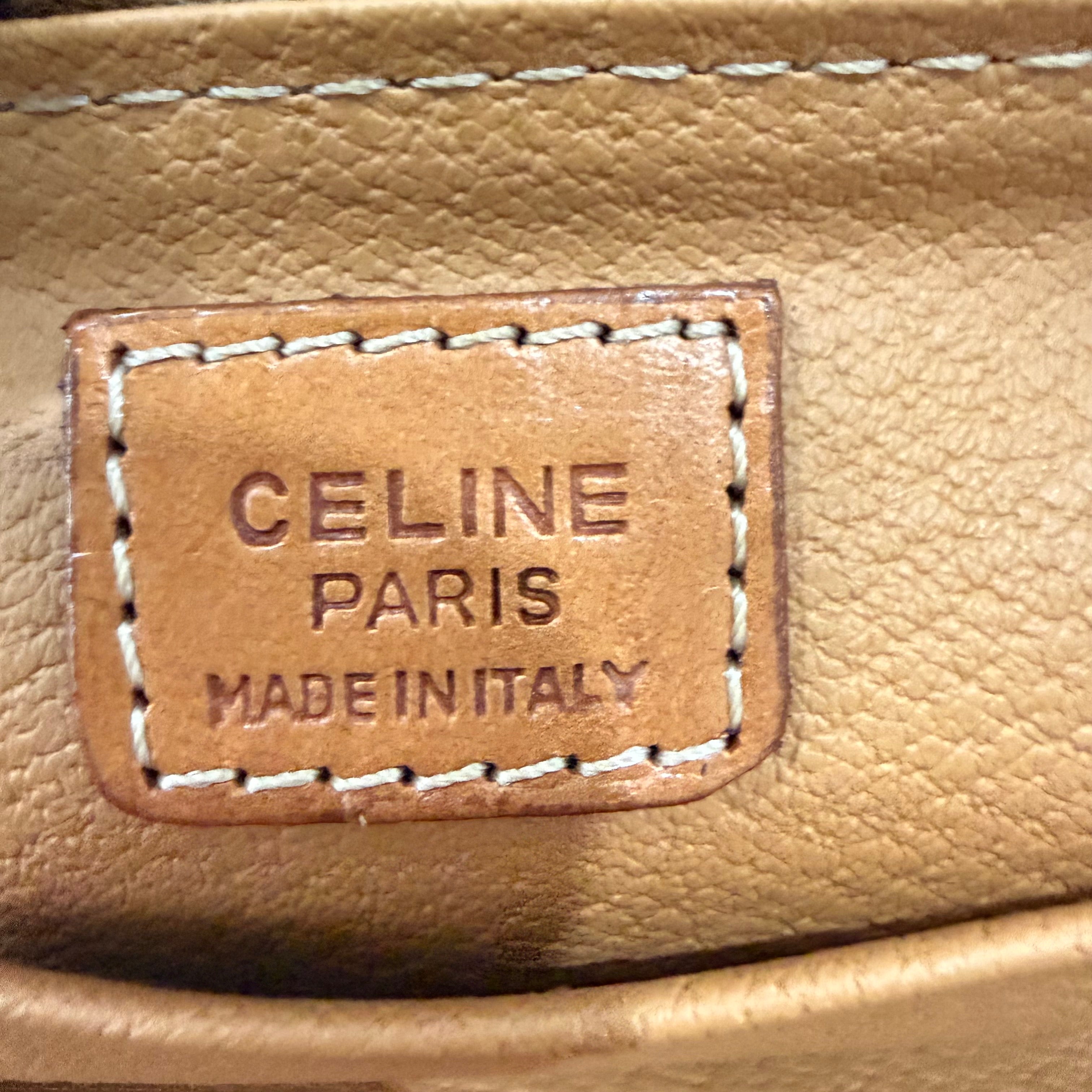 Celine Macadam Pochette Shoulder Bag