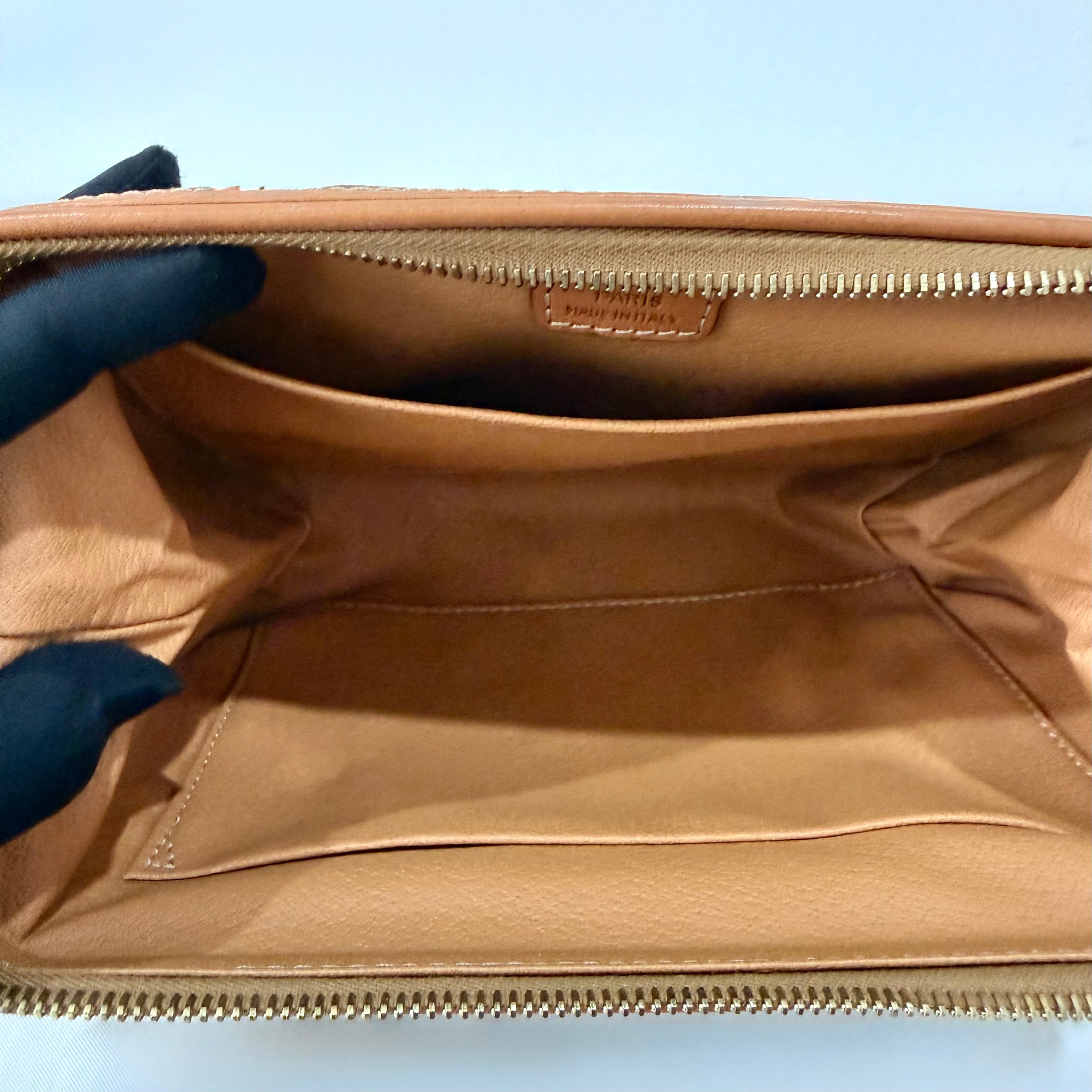 Celine Macadam Pochette Shoulder Bag