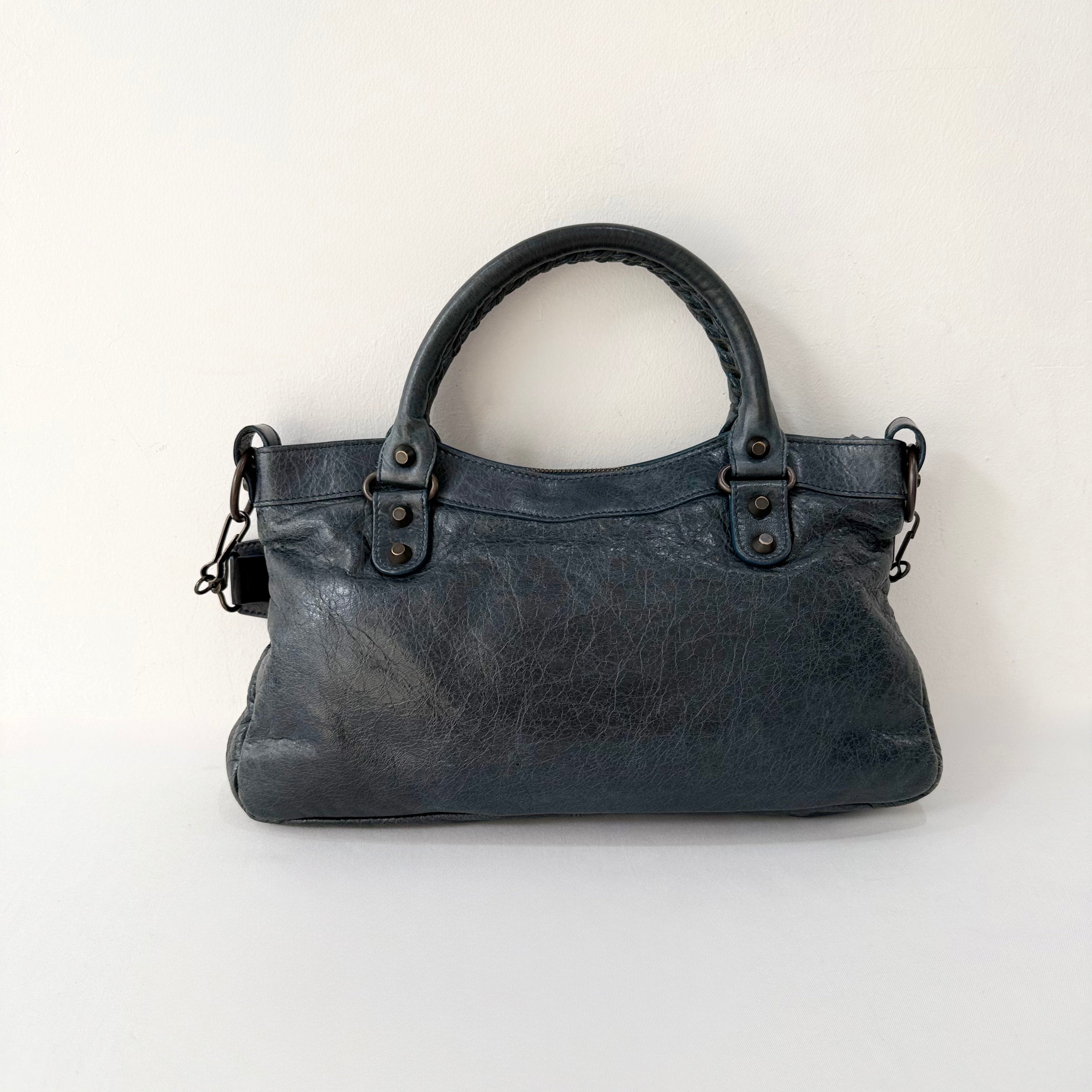 Balenciaga Le City First Bag in Black