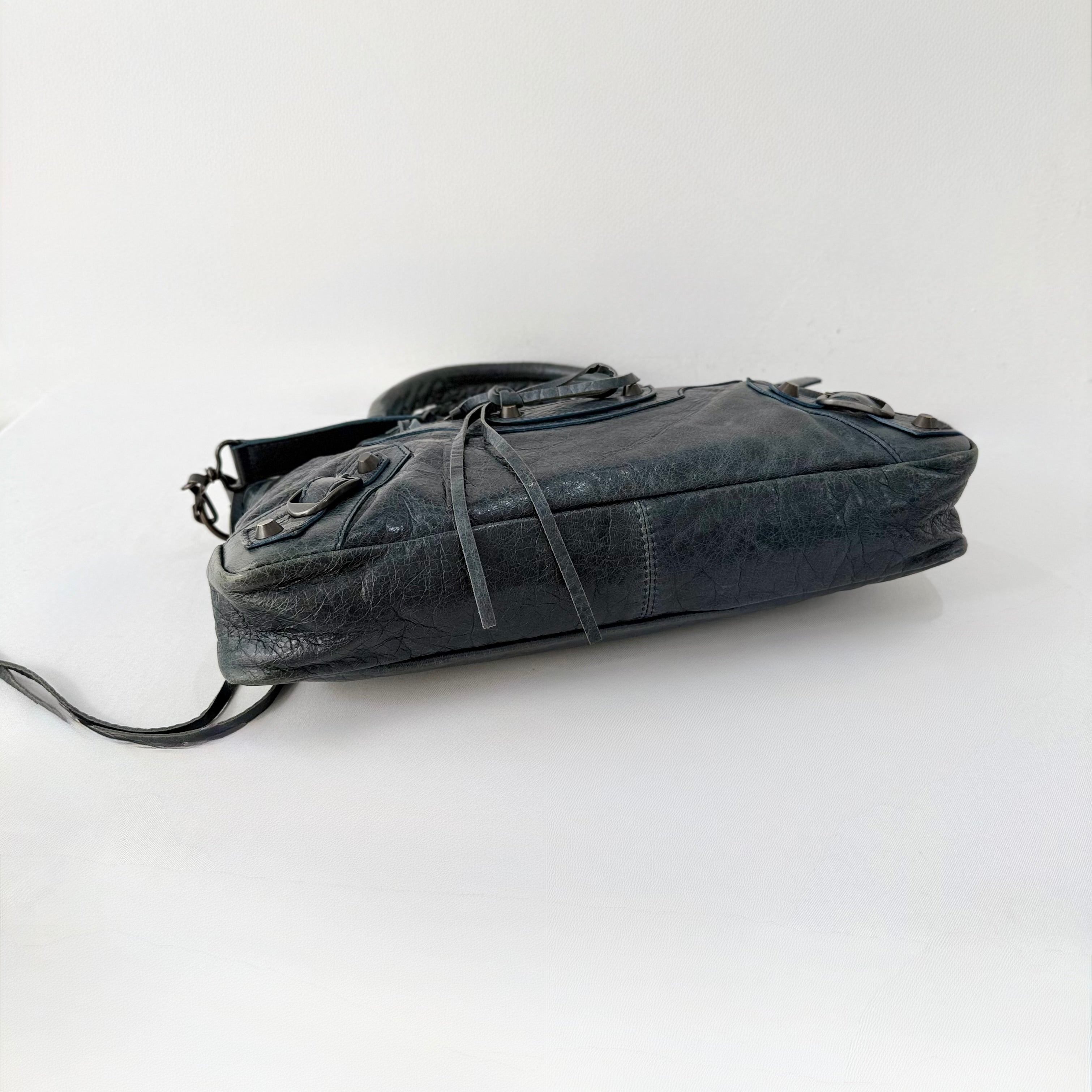 Balenciaga Le City First Bag in Black
