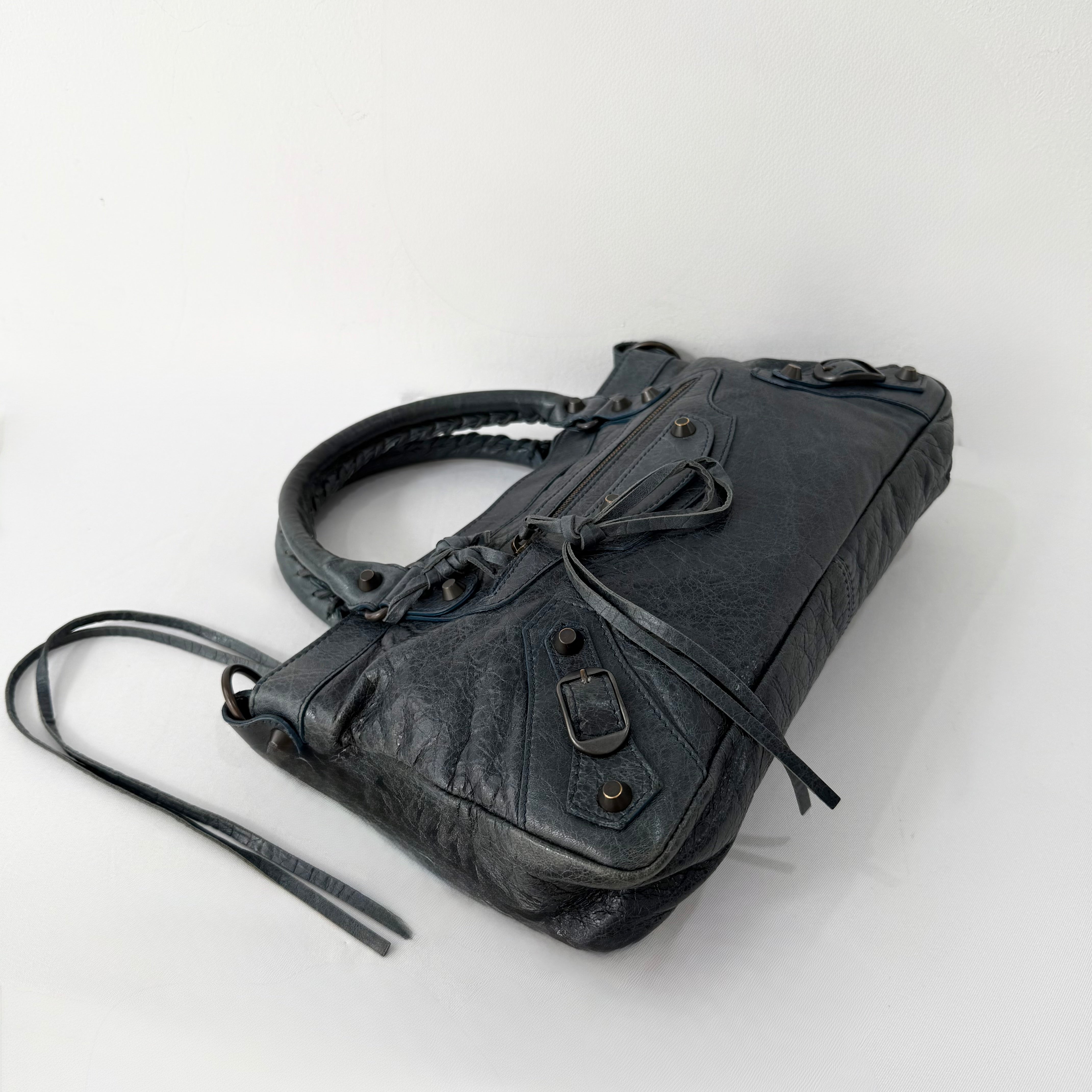 Balenciaga Le City First Bag in Black