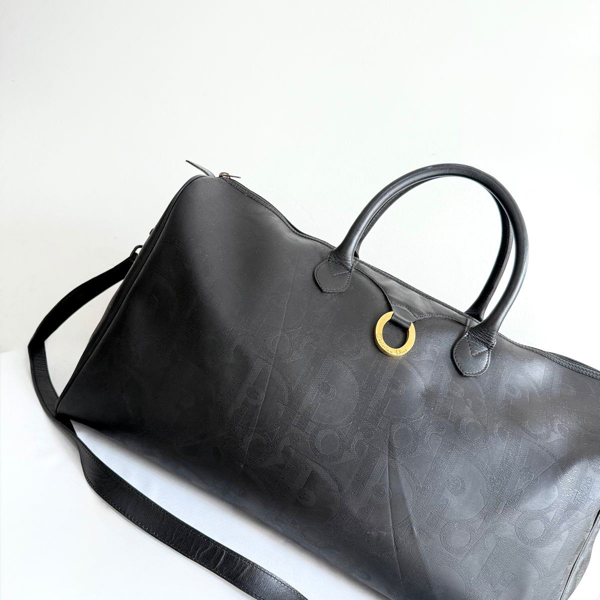 Christian Dior Trotter Boston Travel Bag