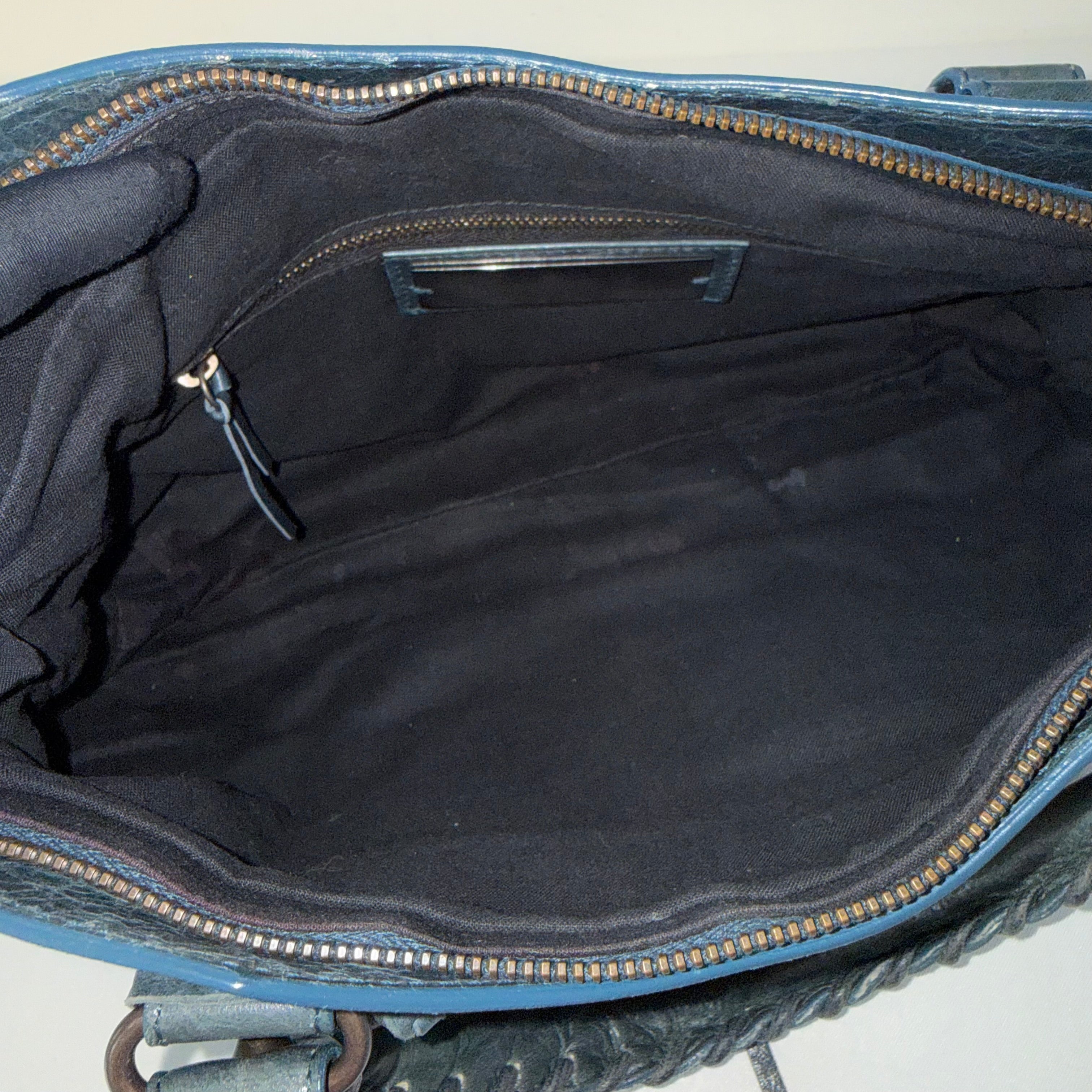 Balenciaga Le City First Bag in Black
