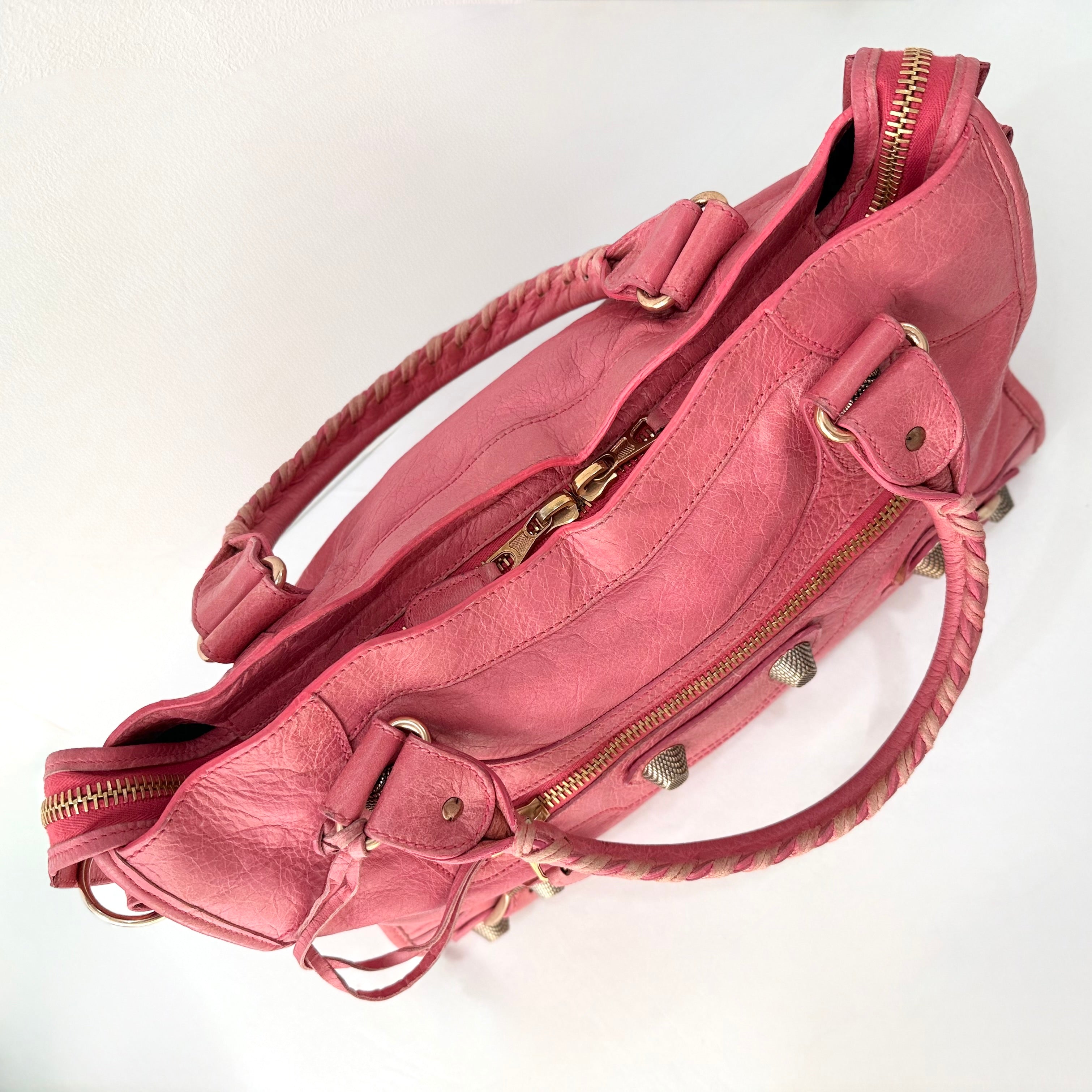 Balenciaga Giant City Bag in Pink