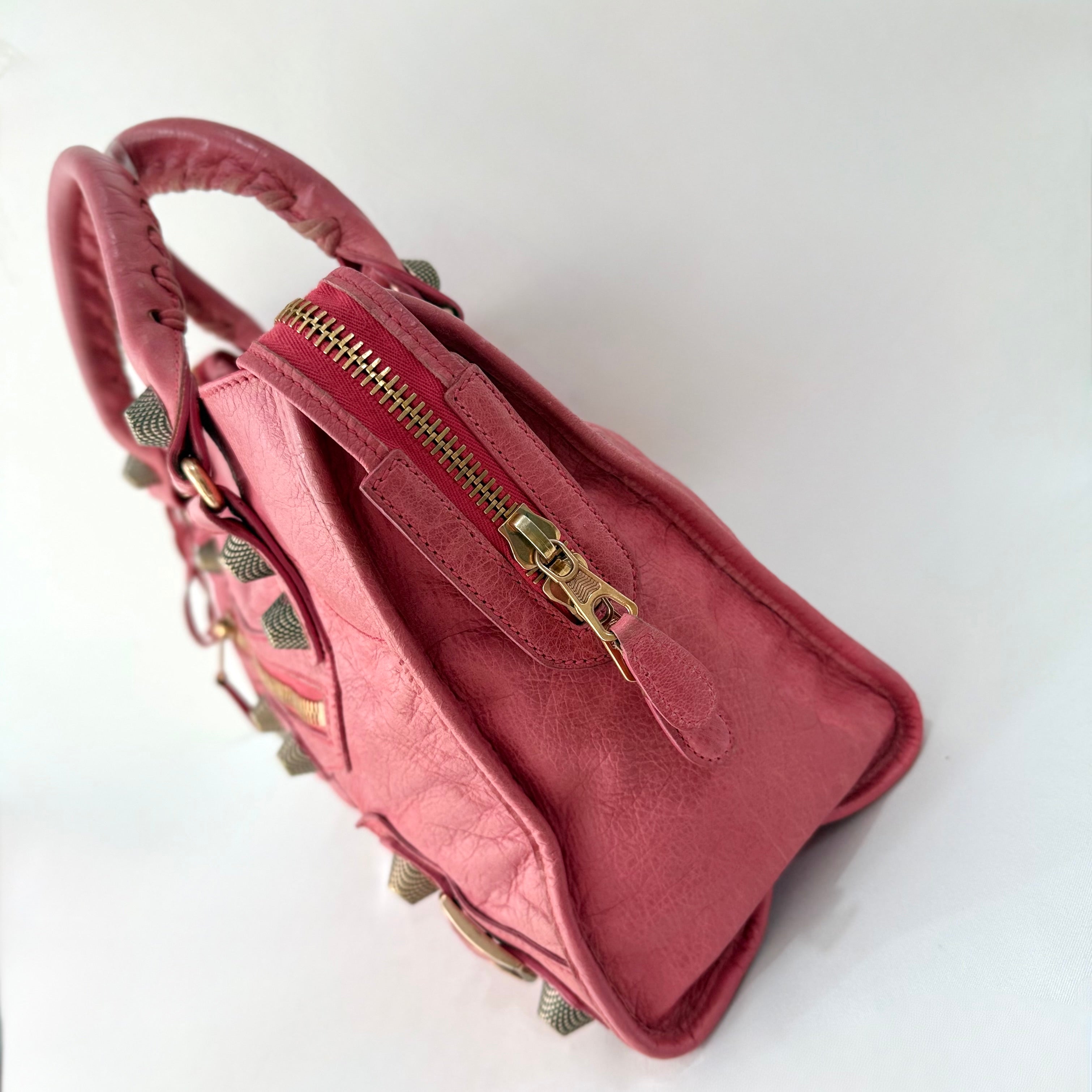 Balenciaga Giant City Bag in Pink