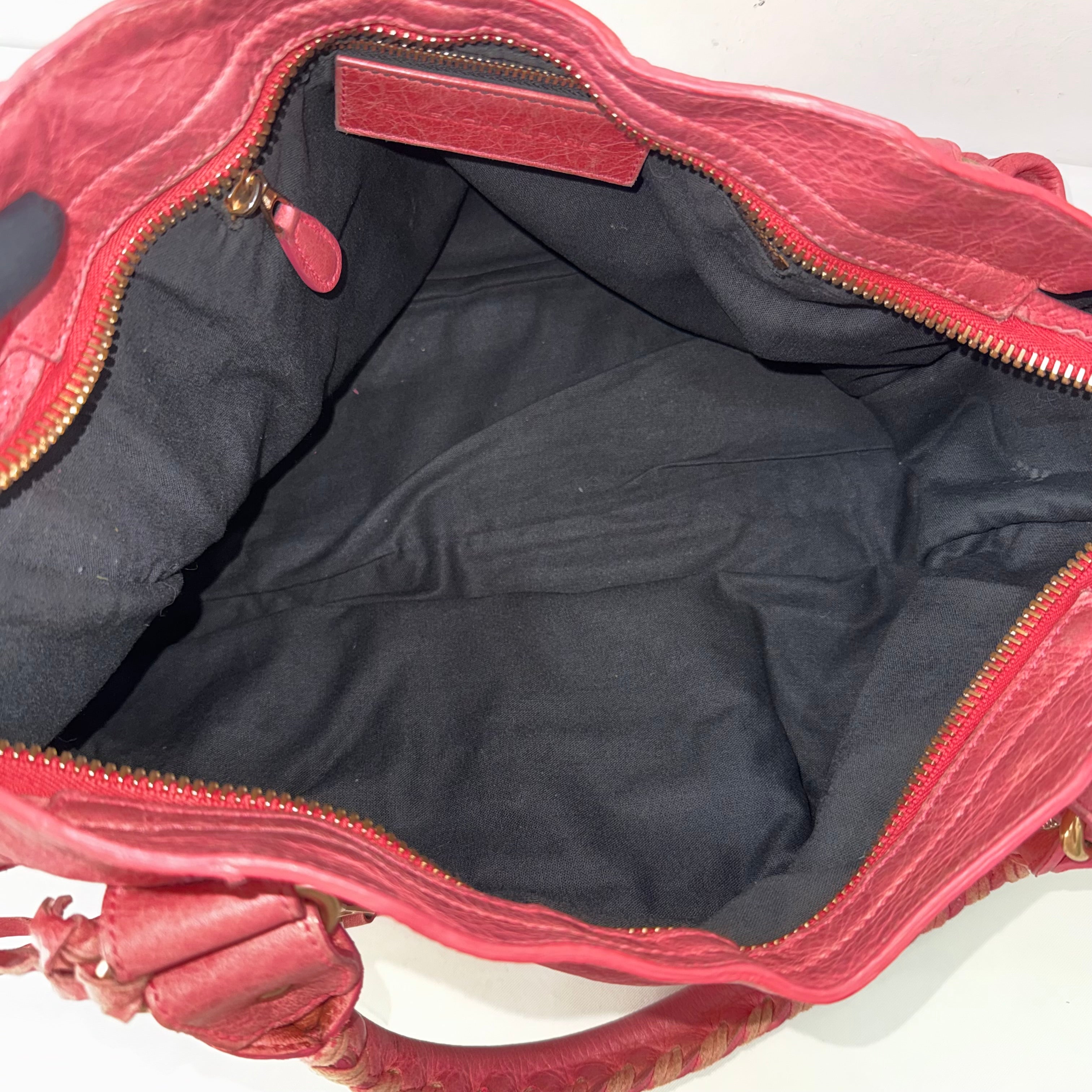 Balenciaga Giant City Bag in Pink