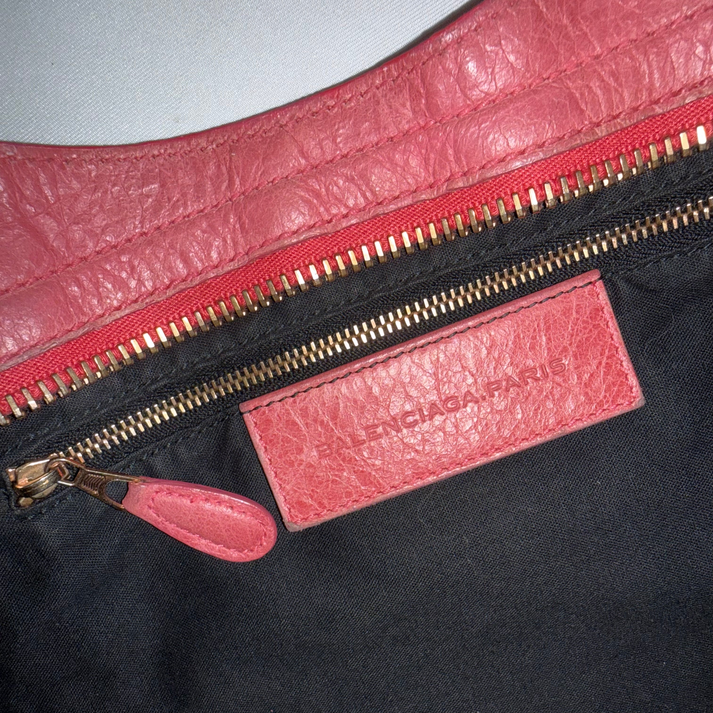 Balenciaga Giant City Bag in Pink