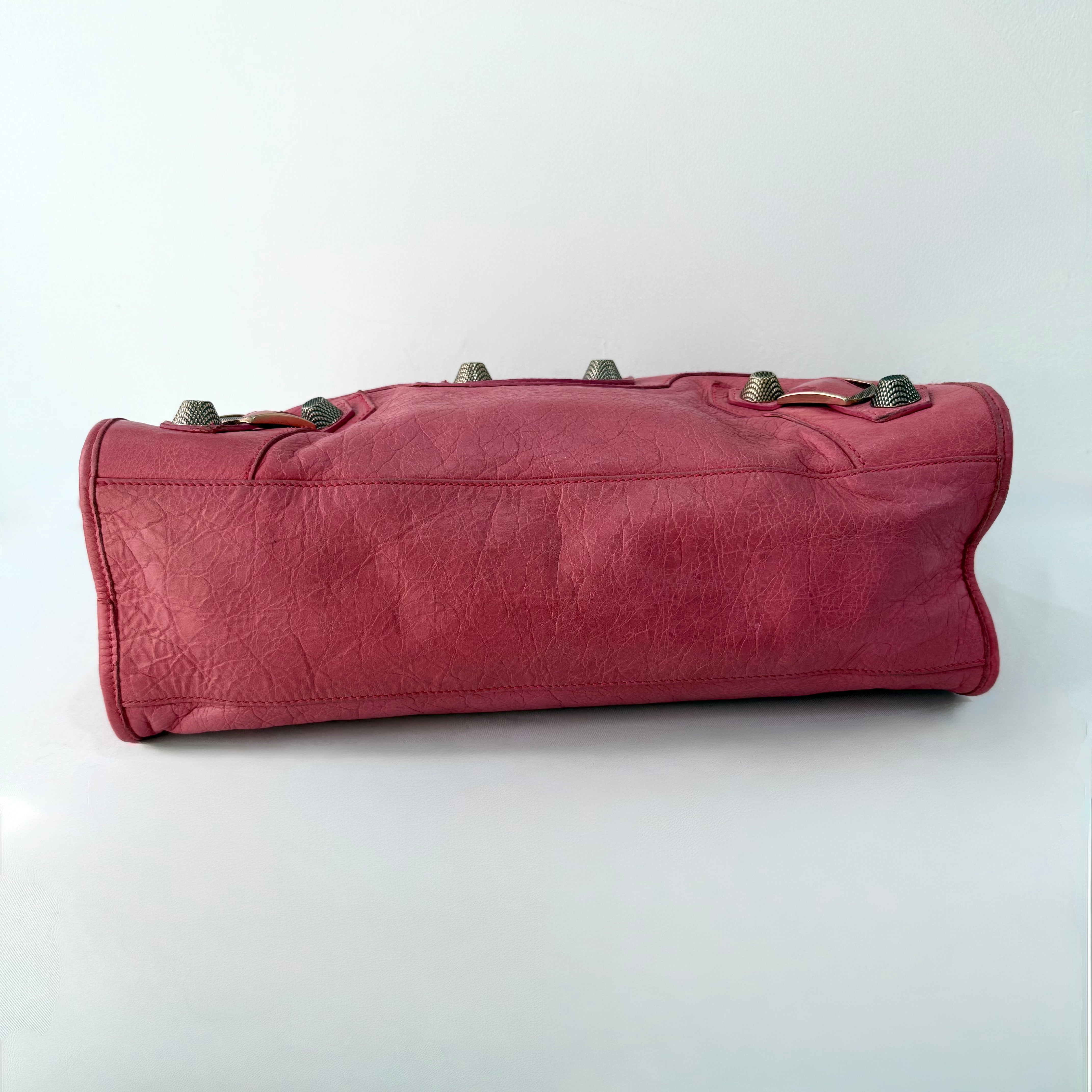 Balenciaga Giant City Bag in Pink
