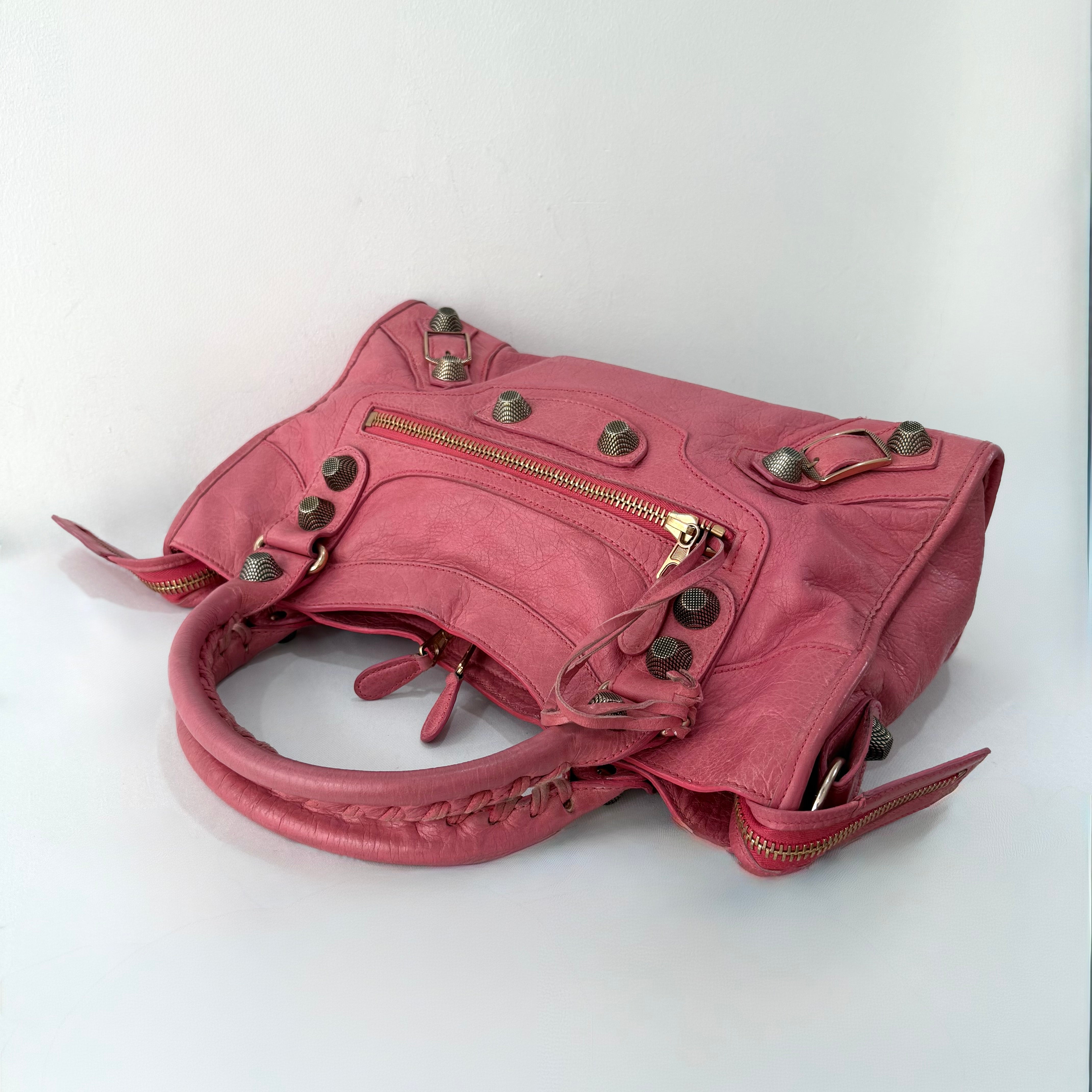 Balenciaga Giant City Bag in Pink