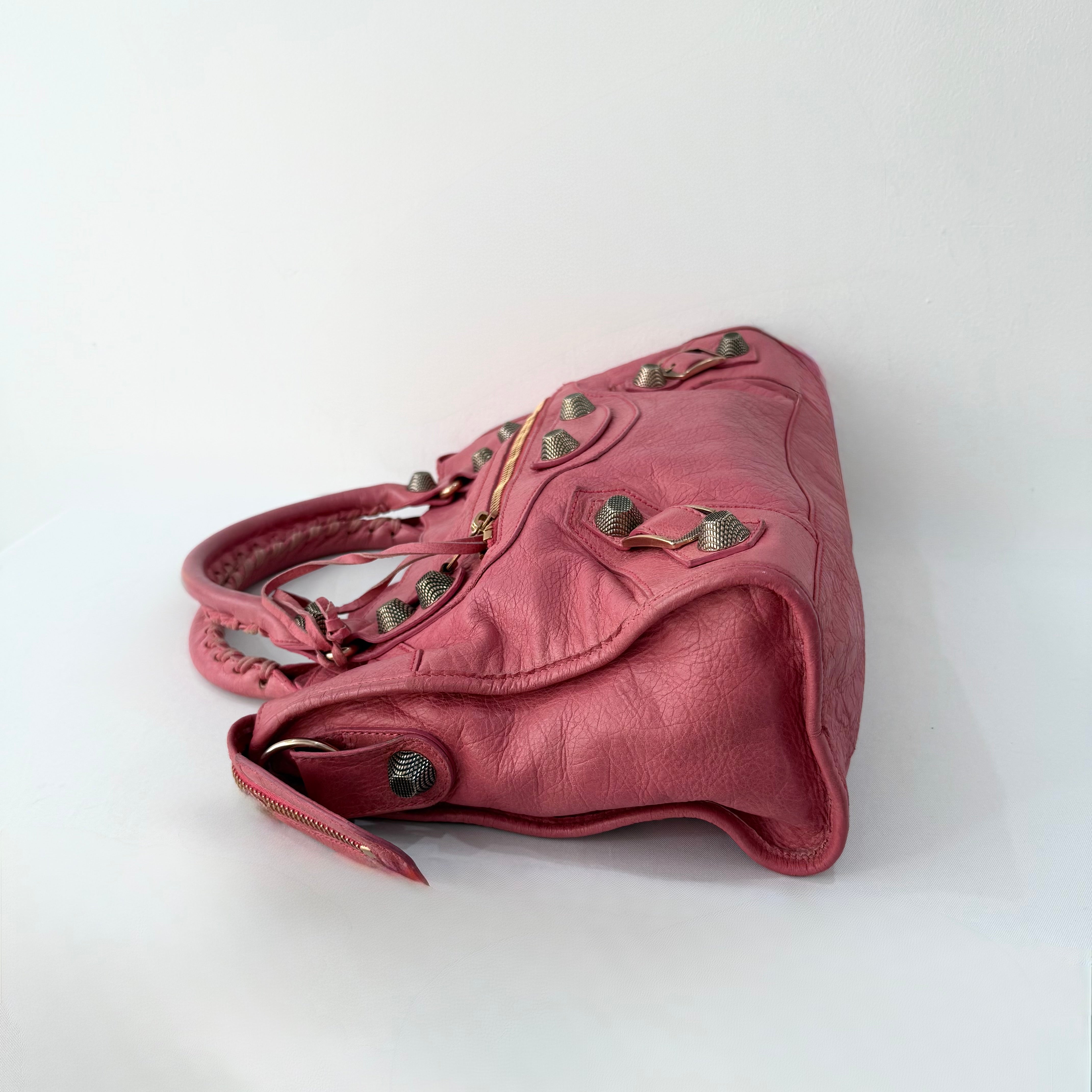 Balenciaga Giant City Bag in Pink