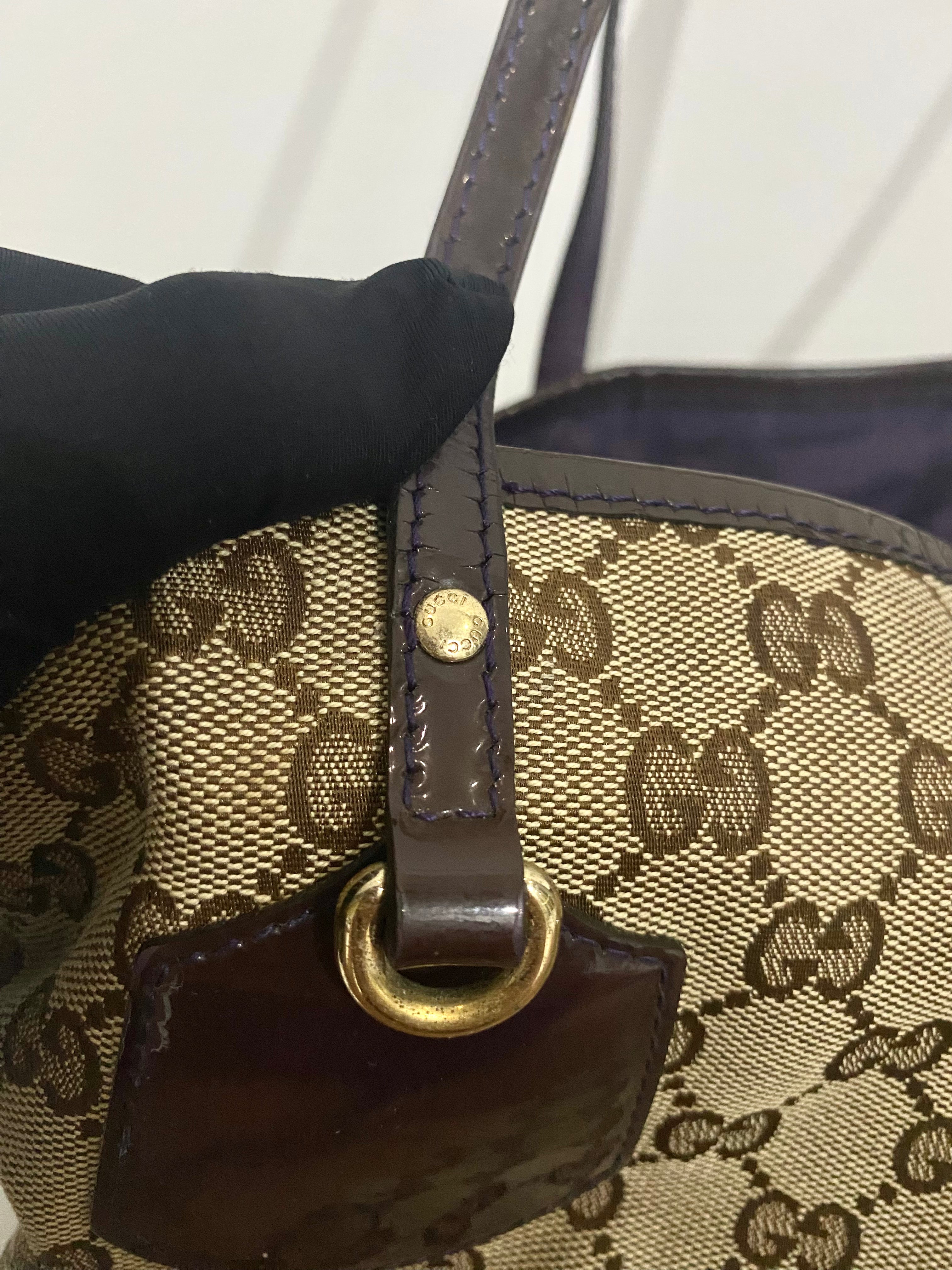 Gucci GG Canvas Jolie Tote Bag