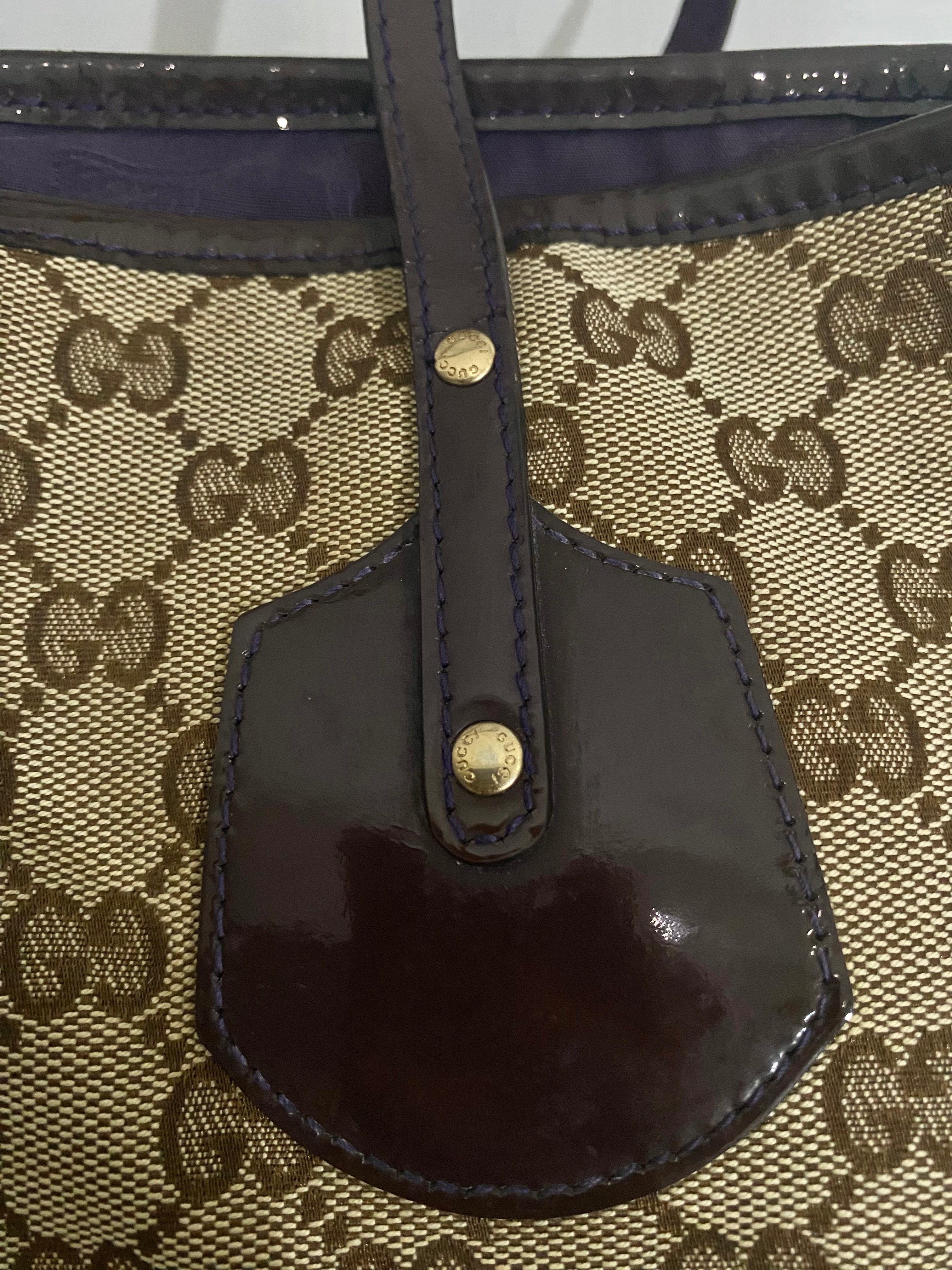 Gucci GG Canvas Jolie Tote Bag
