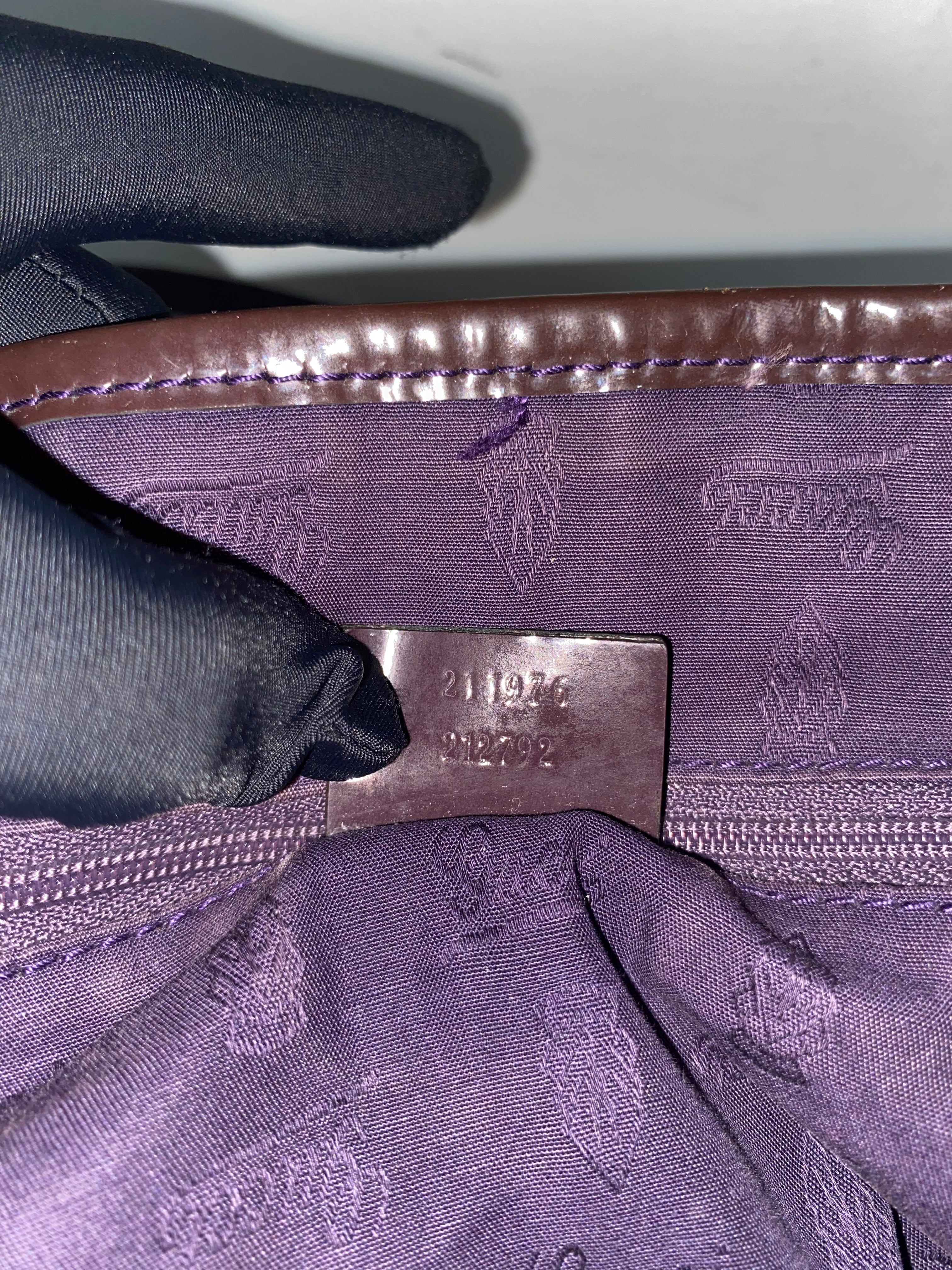 Gucci GG Canvas Jolie Tote Bag