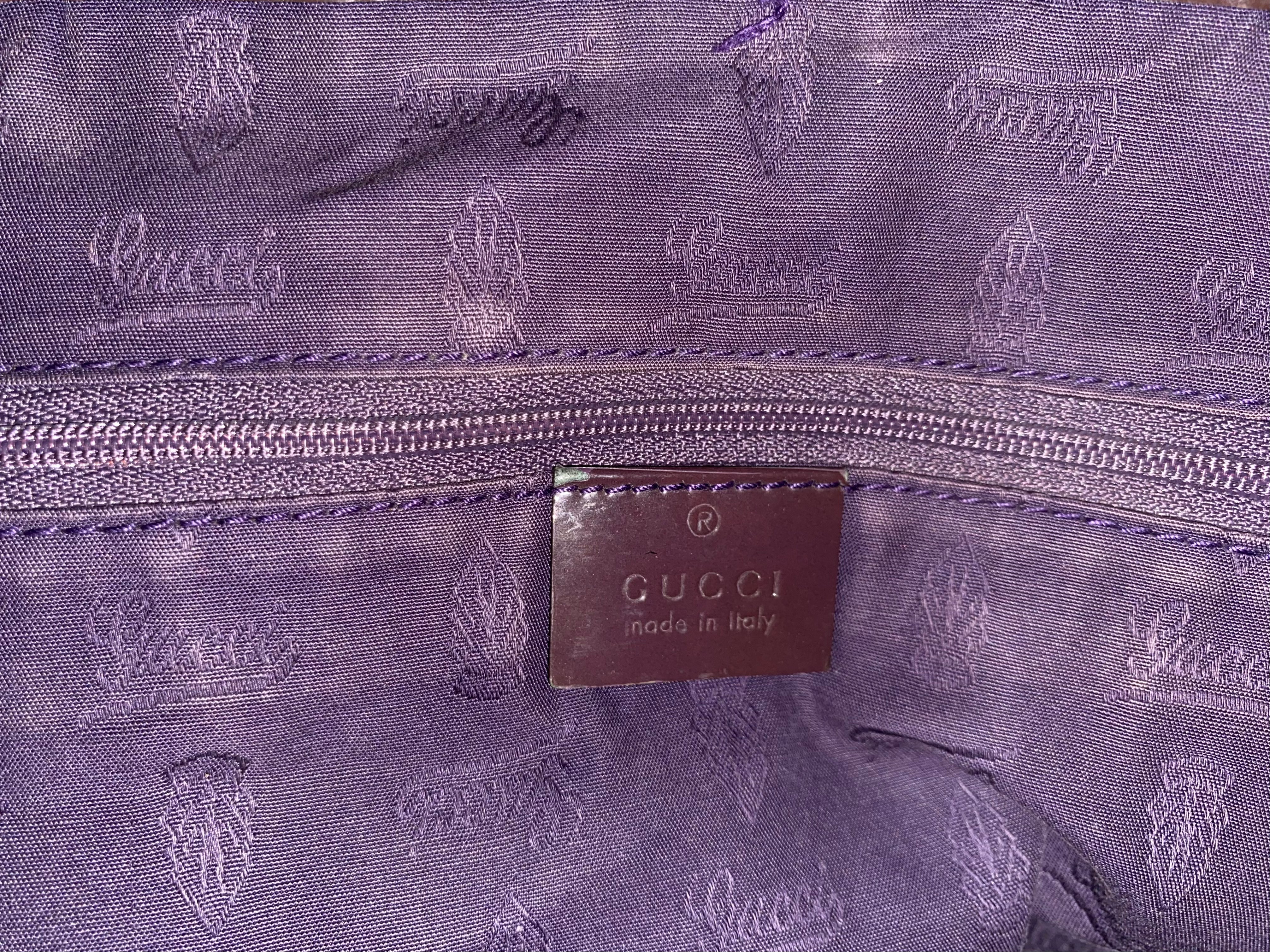 Gucci GG Canvas Jolie Tote Bag