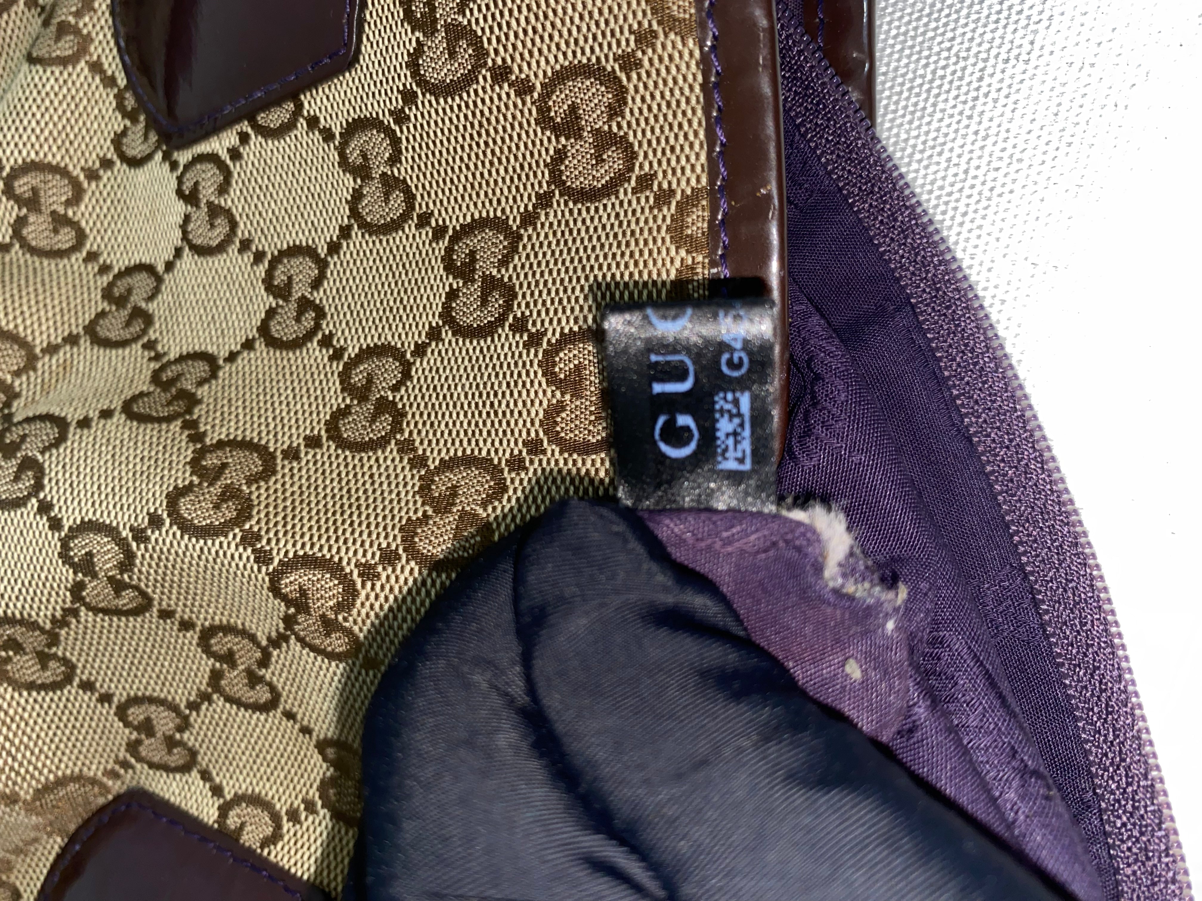 Gucci GG Canvas Jolie Tote Bag