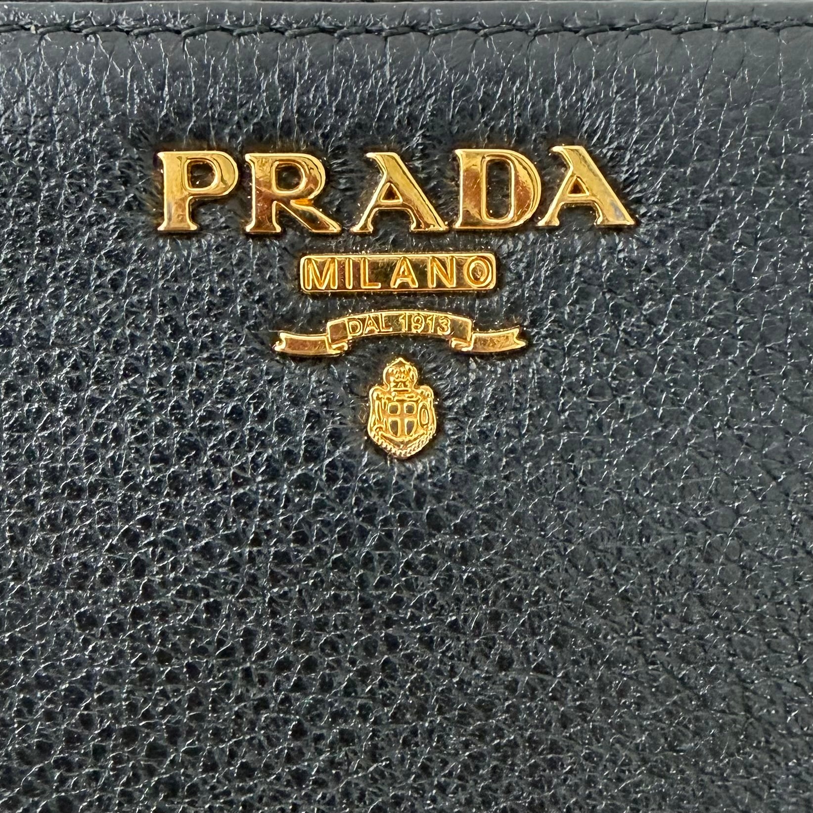 Large Saffiano Leather Wallet