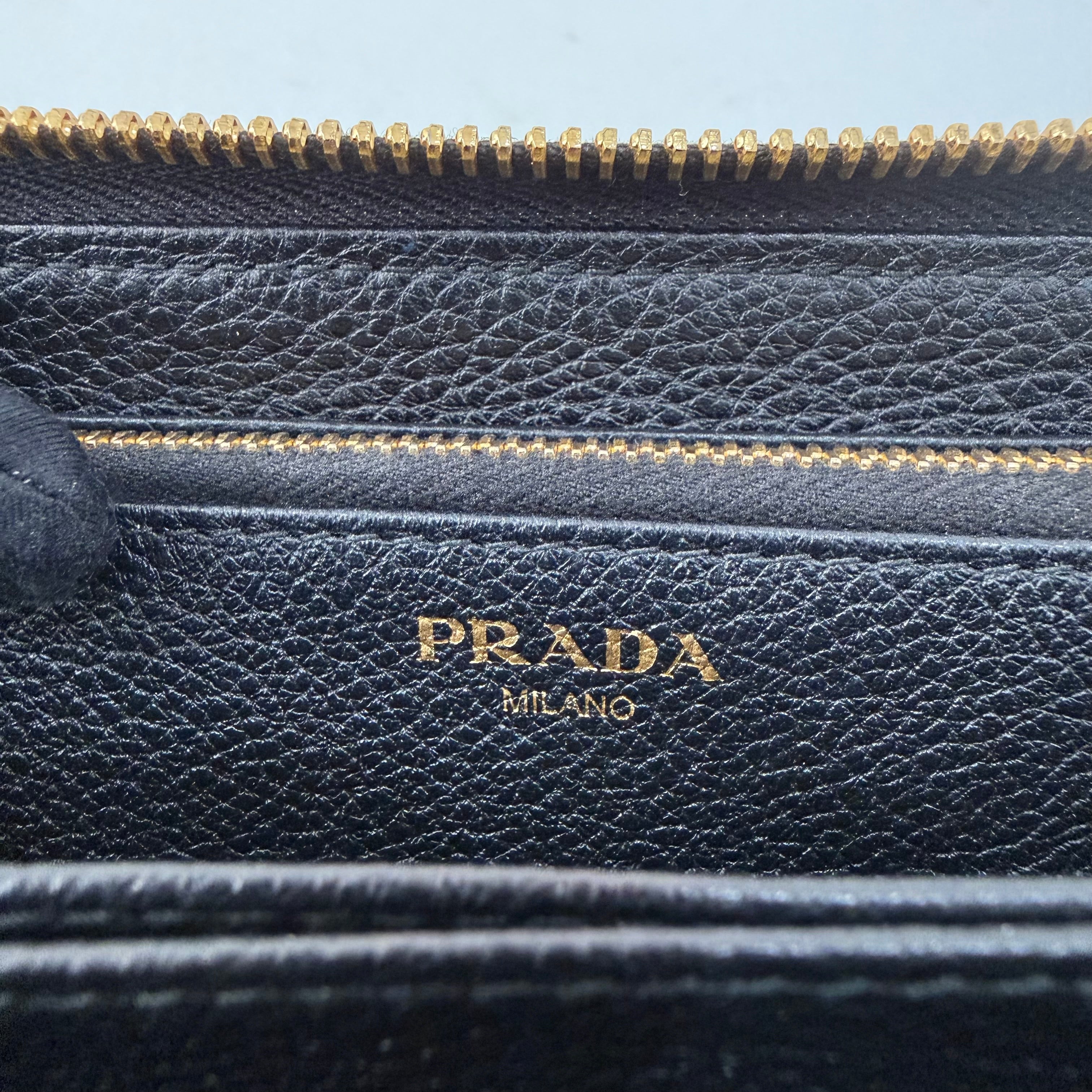 Large Saffiano Leather Wallet