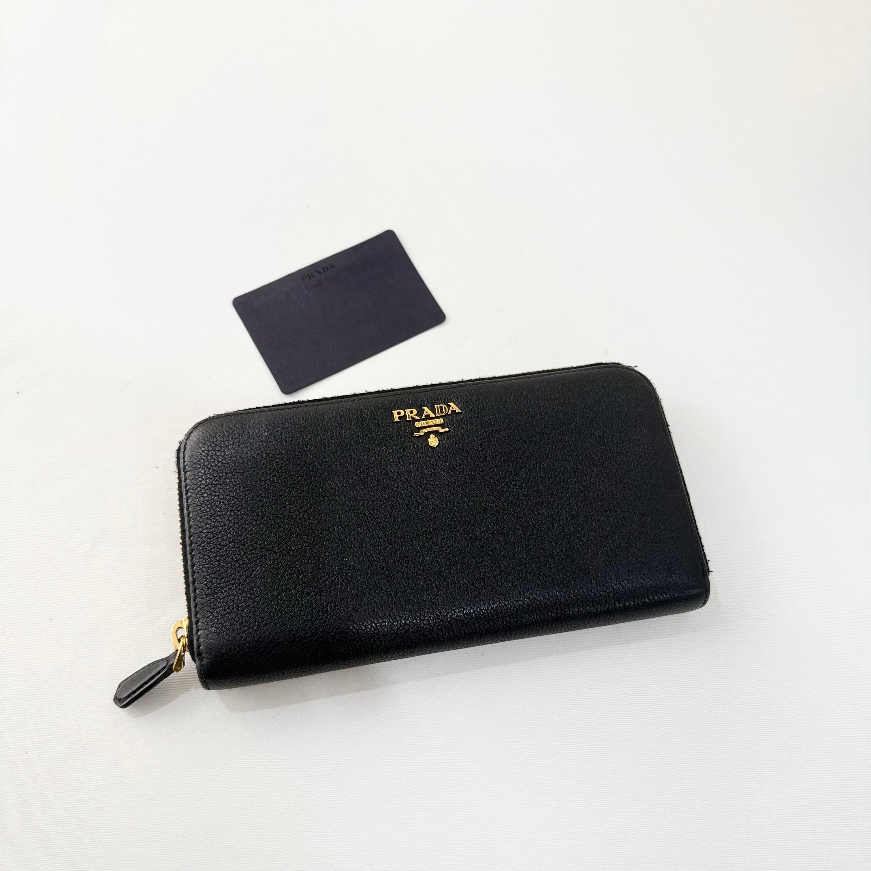 Large Saffiano Leather Wallet