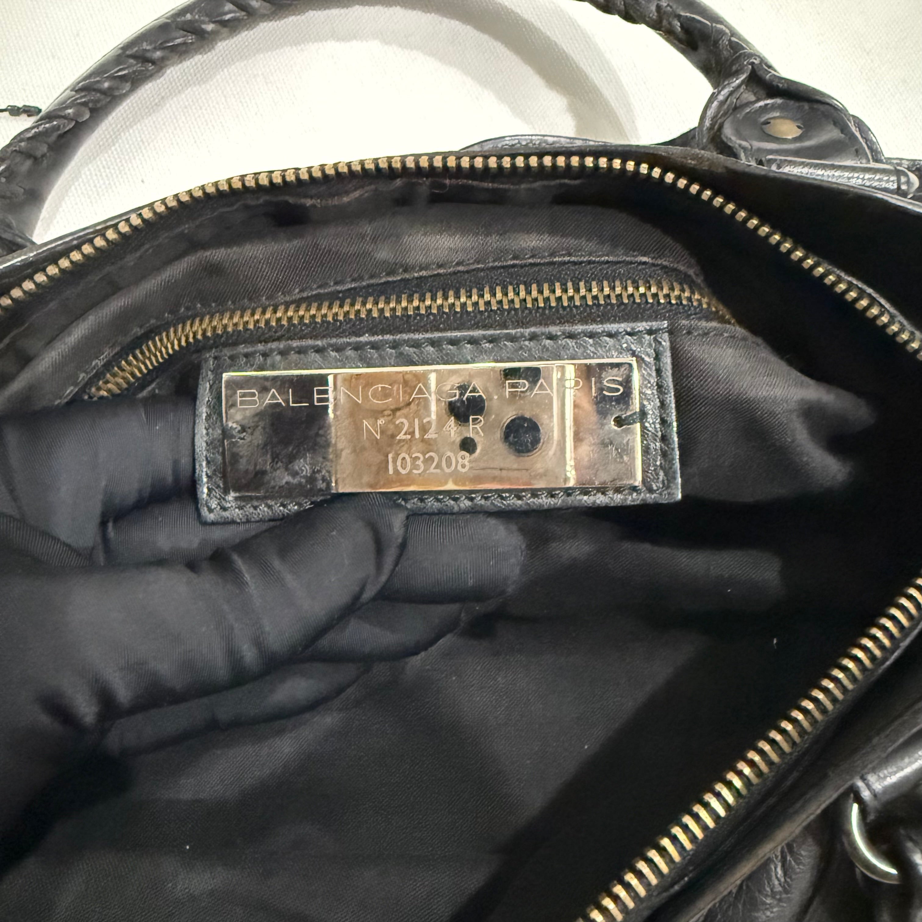 Balenciaga The Giant City Bag